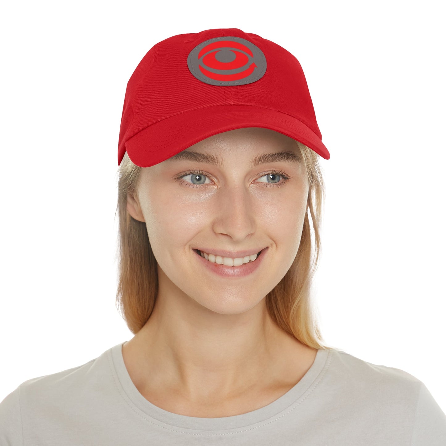 PSYCLOPS Bio-Washed Chino Twill Hat - Red eYe Clique HQ