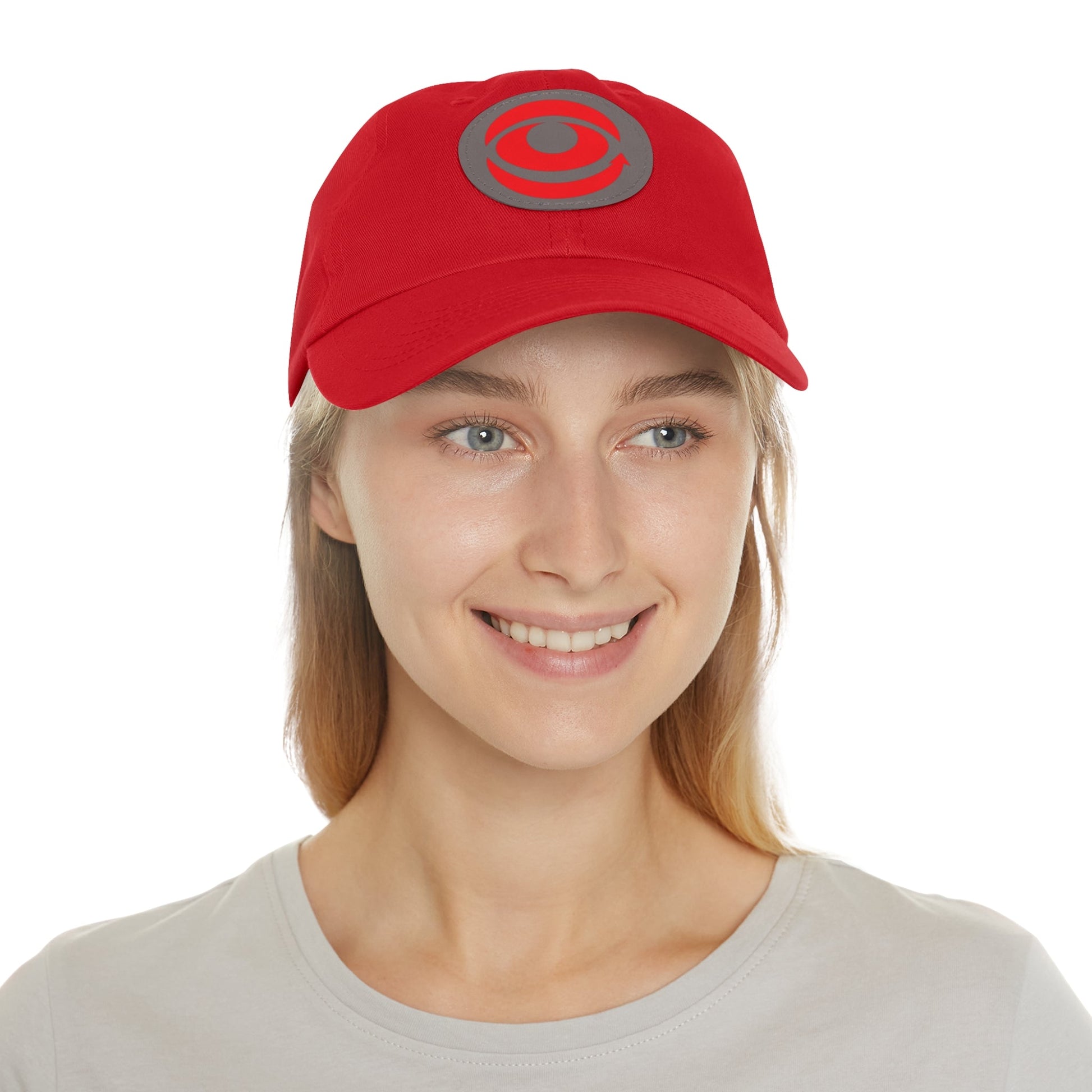 PSYCLOPS Bio-Washed Chino Twill Hat - Red eYe Clique HQ