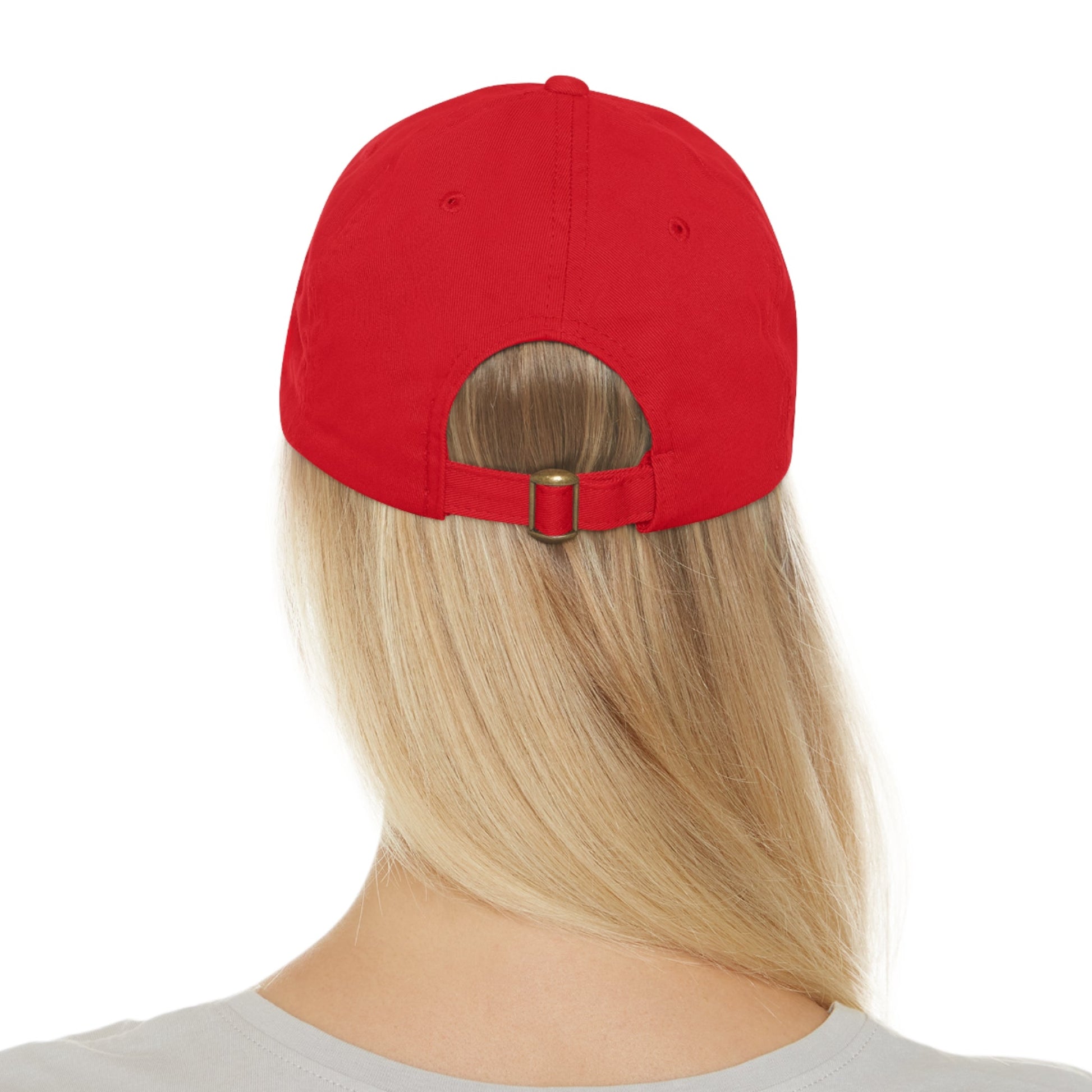 PSYCLOPS Bio-Washed Chino Twill Hat - Red eYe Clique HQ