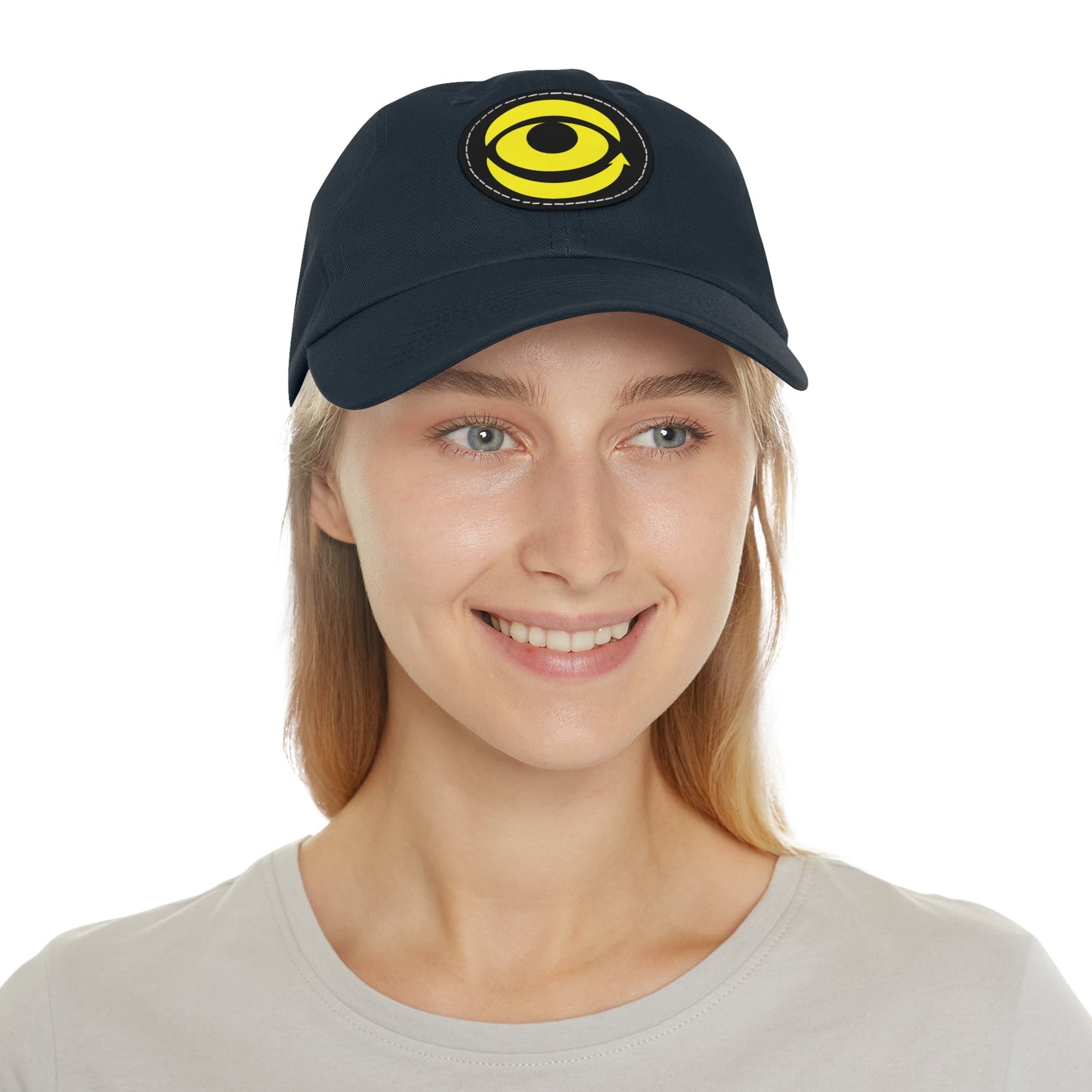 PSYCLOPS Bio-Washed Chino Twill Hat - Red eYe Clique HQ