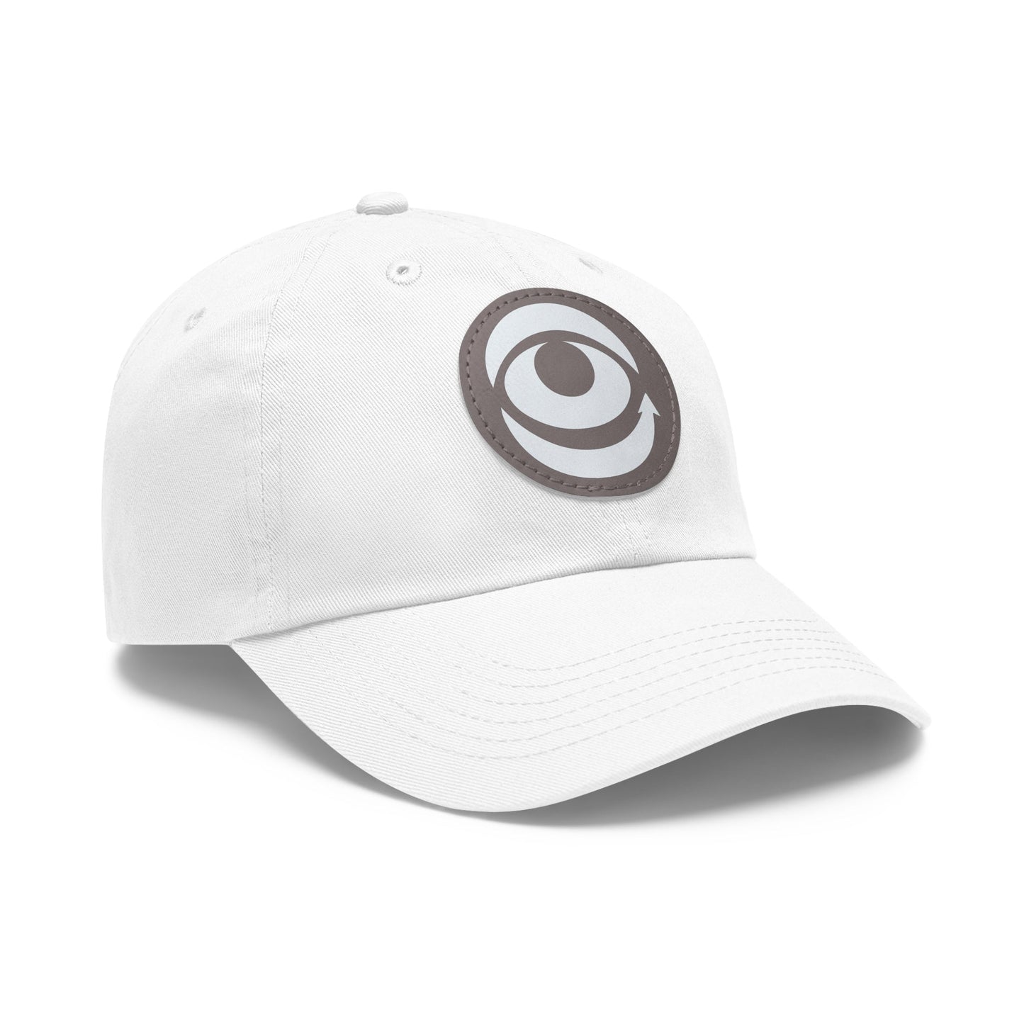 PSYCLOPS Bio-Washed Chino Twill Hat - Red eYe Clique HQ