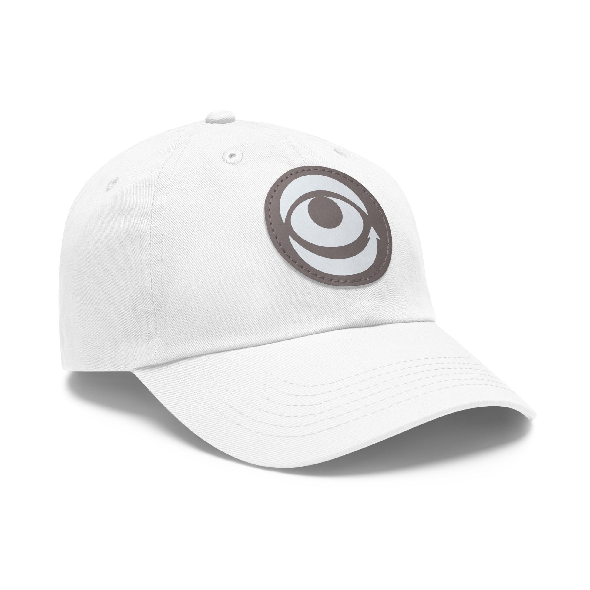 PSYCLOPS Bio-Washed Chino Twill Hat - Red eYe Clique HQ