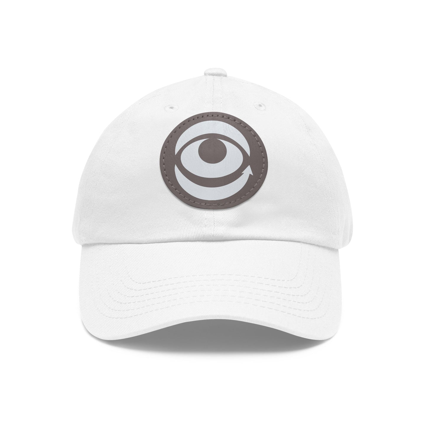 PSYCLOPS Bio-Washed Chino Twill Hat - Red eYe Clique HQ