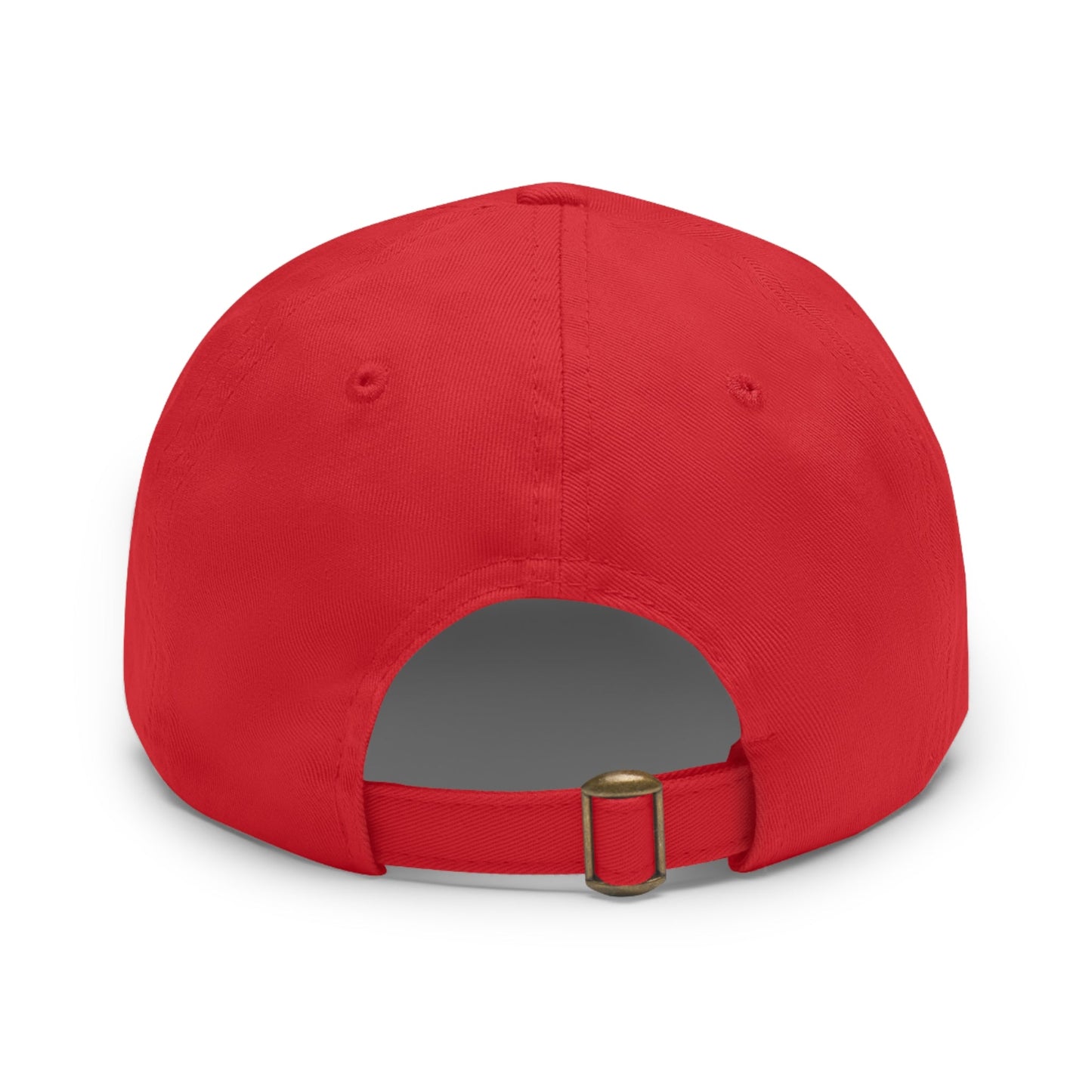 PSYCLOPS Bio-Washed Chino Twill Hat - Red eYe Clique HQ