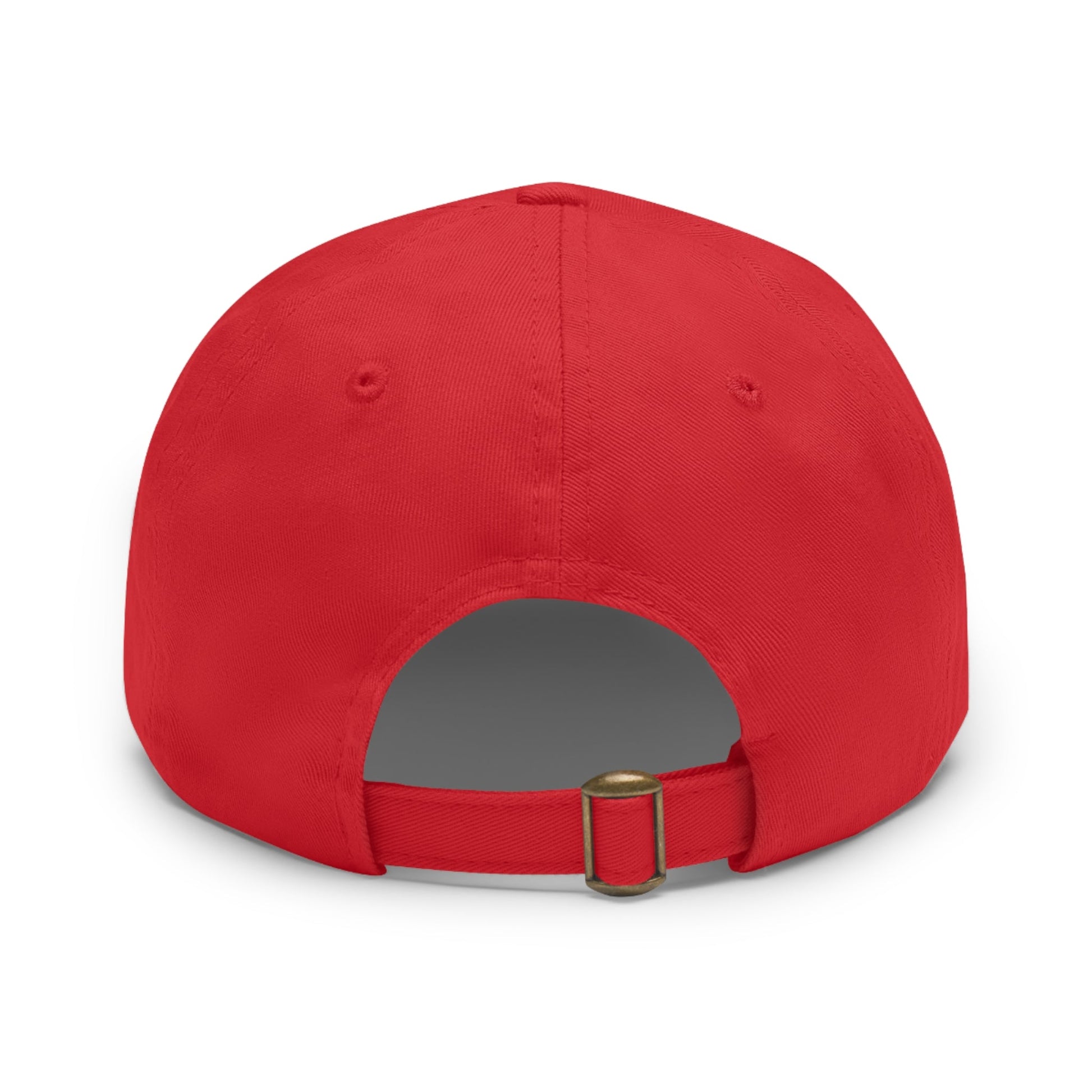 PSYCLOPS Bio-Washed Chino Twill Hat - Red eYe Clique HQ