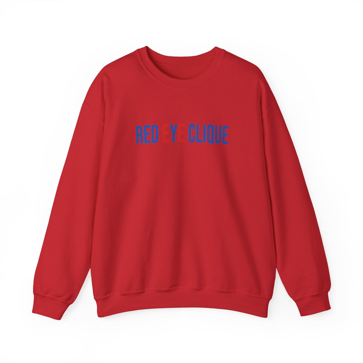 REC Embroidered Heavy Blend™ Crewneck Sweatshirt - Red eYe Clique HQ