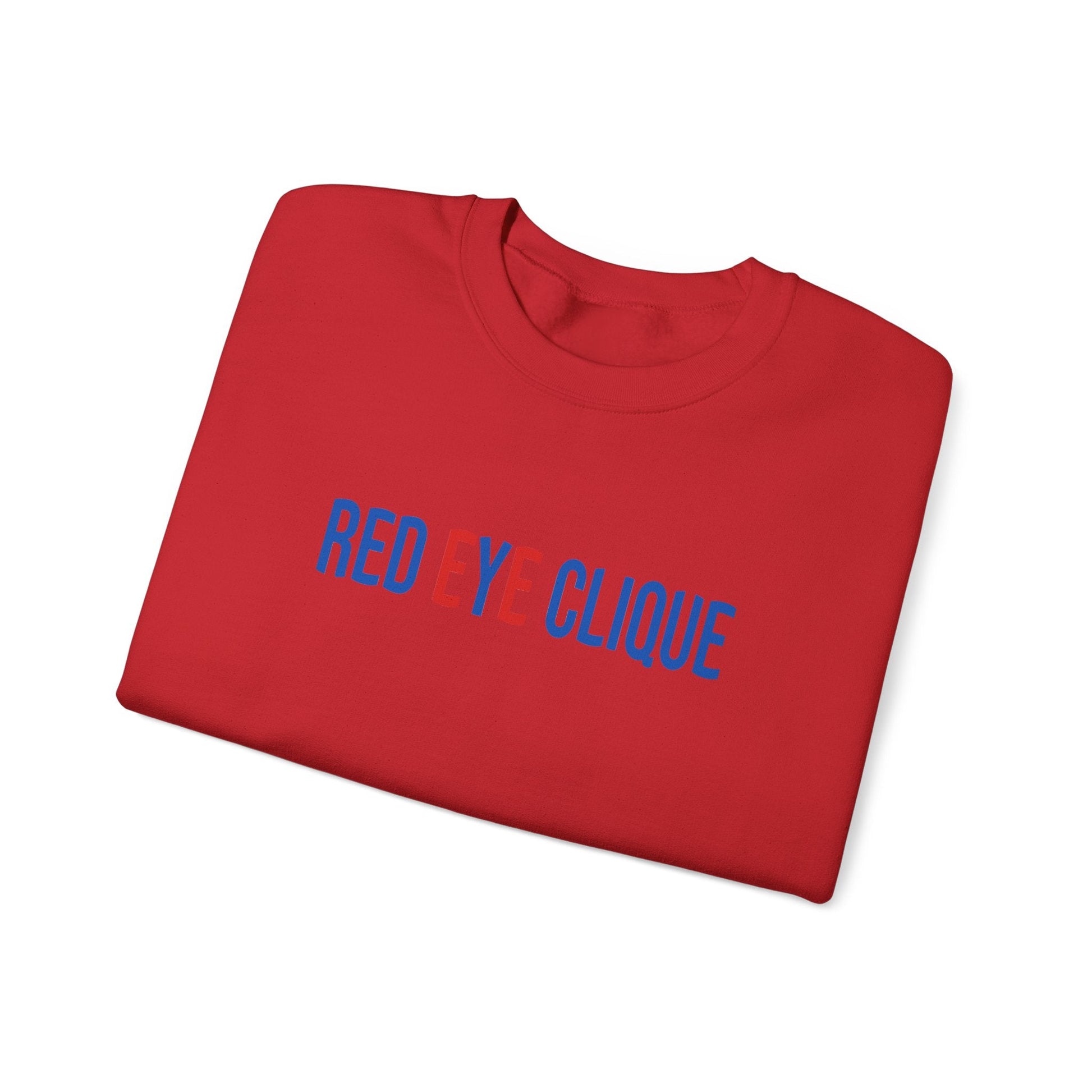 REC Embroidered Heavy Blend™ Crewneck Sweatshirt - Red eYe Clique HQ