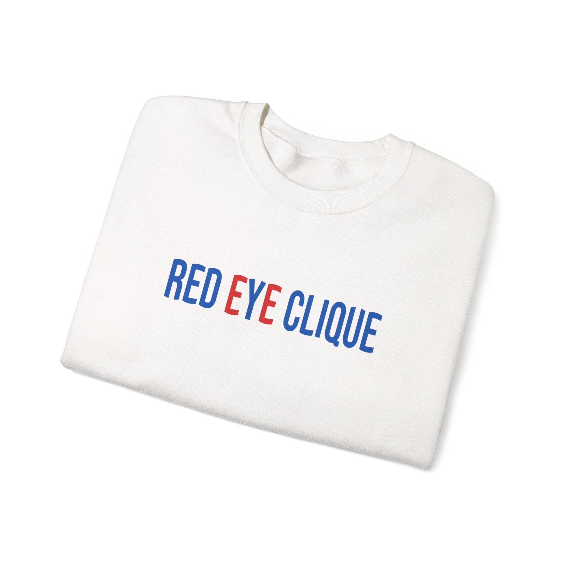 REC Embroidered Heavy Blend™ Crewneck Sweatshirt - Red eYe Clique HQ
