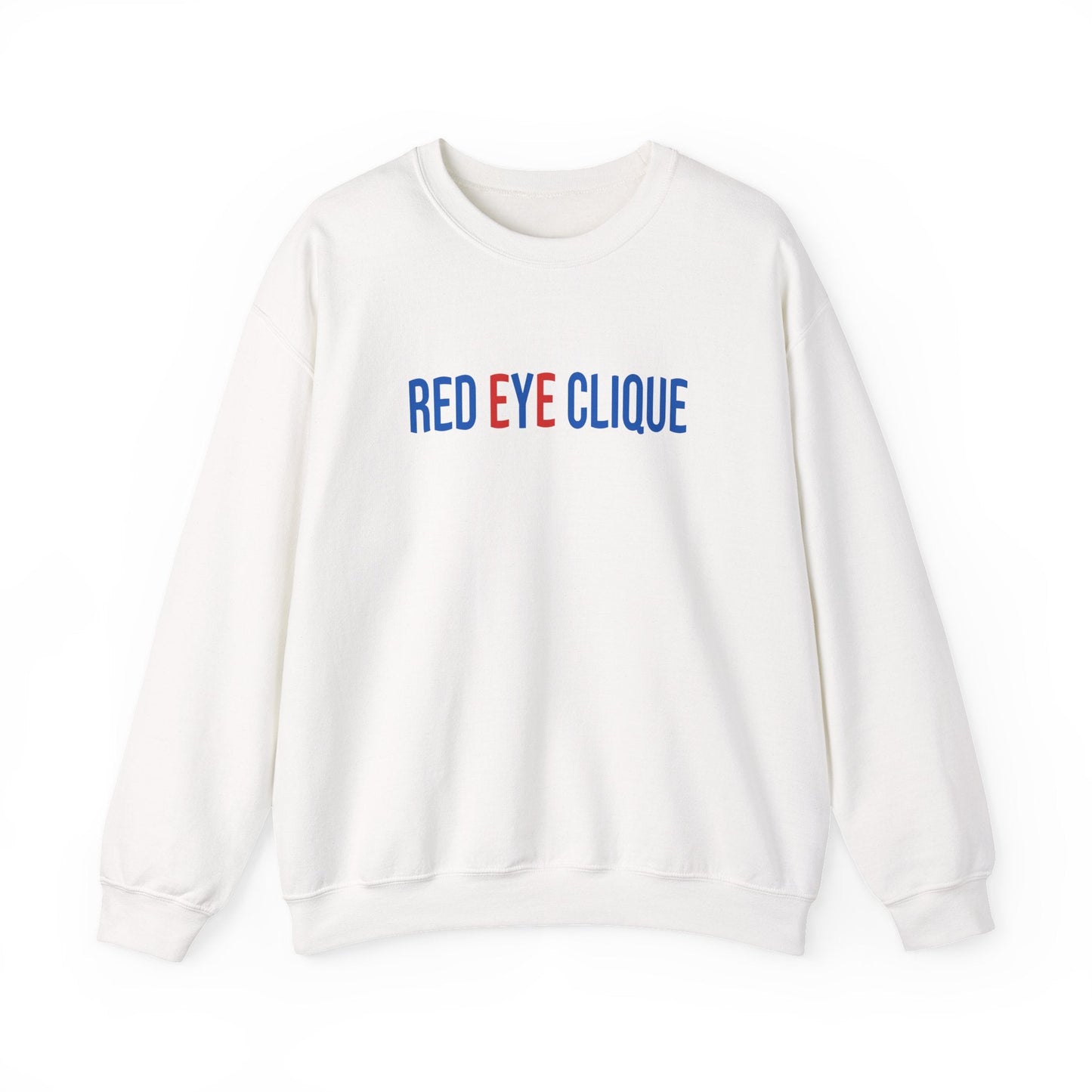 REC Embroidered Heavy Blend™ Crewneck Sweatshirt - Red eYe Clique HQ