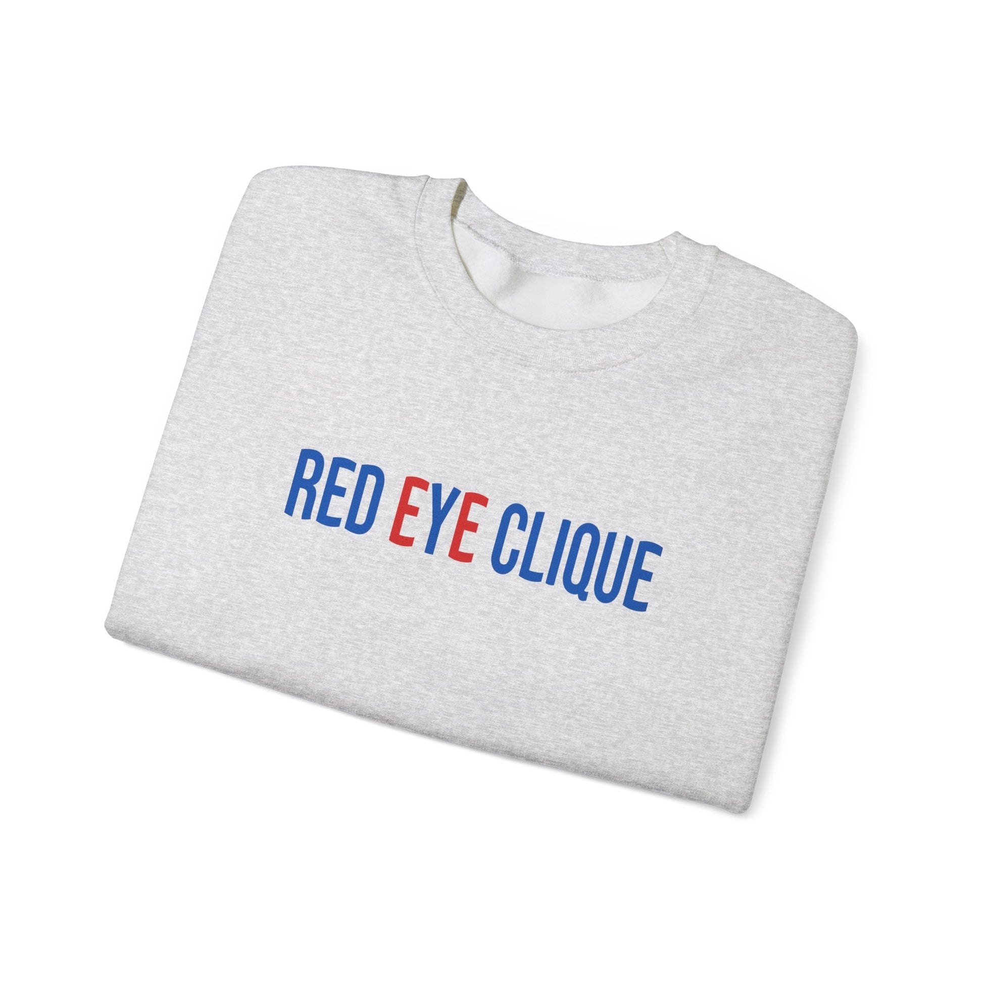 REC Embroidered Heavy Blend™ Crewneck Sweatshirt - Red eYe Clique HQ