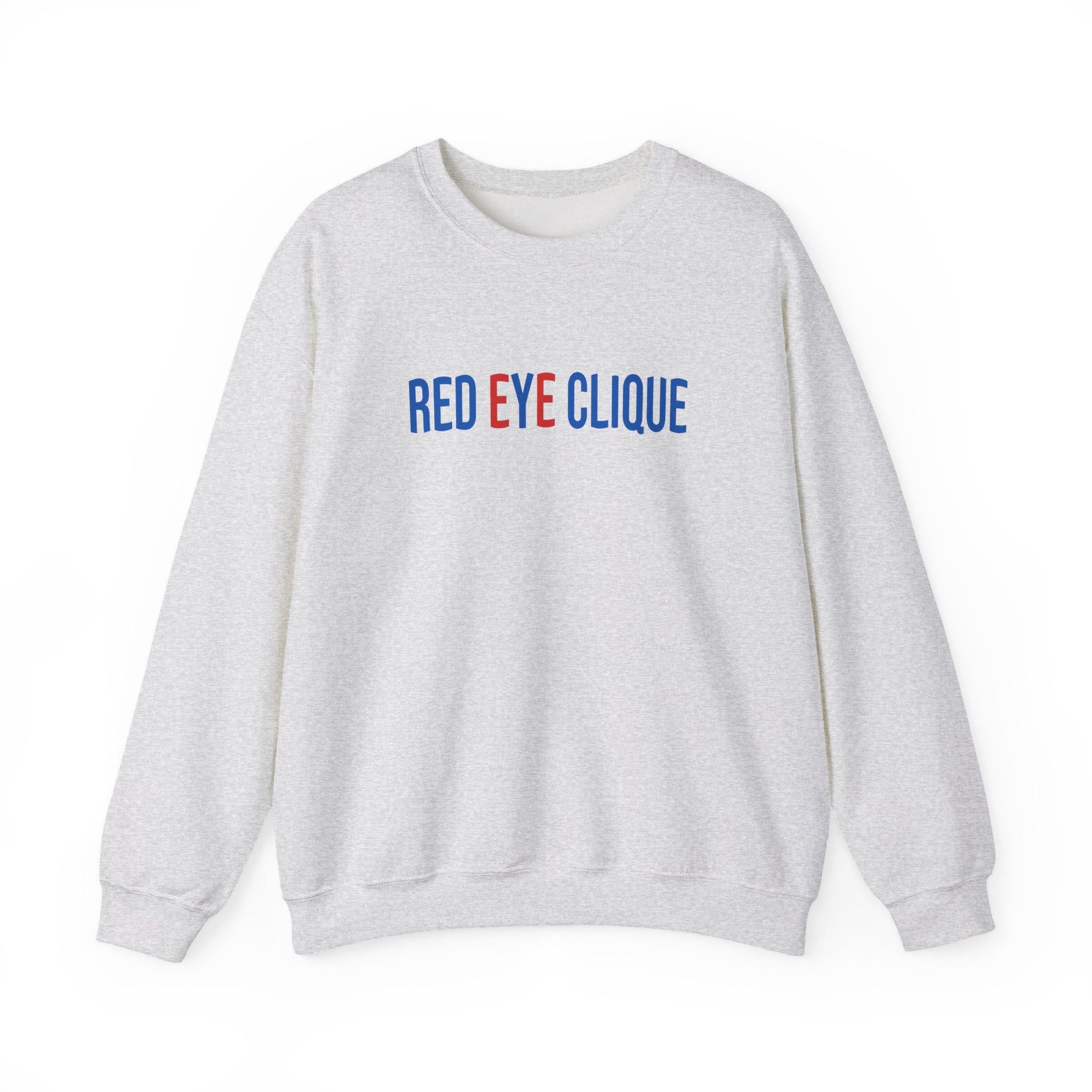 REC Embroidered Heavy Blend™ Crewneck Sweatshirt - Red eYe Clique HQ