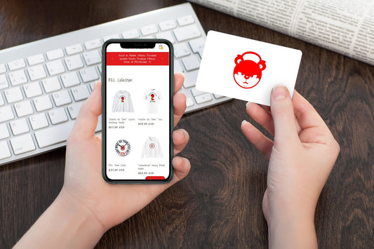 Flexible Gift Choices: RECHQ Gift Card Options - Red eYe Clique HQ
