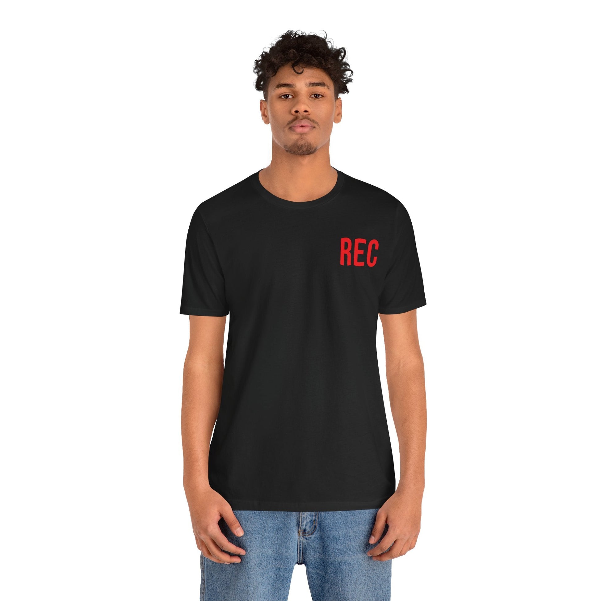 REC Vintage Tee - Unisex Comfort Lightweight Cotton T-shirt - Red eYe Clique HQ