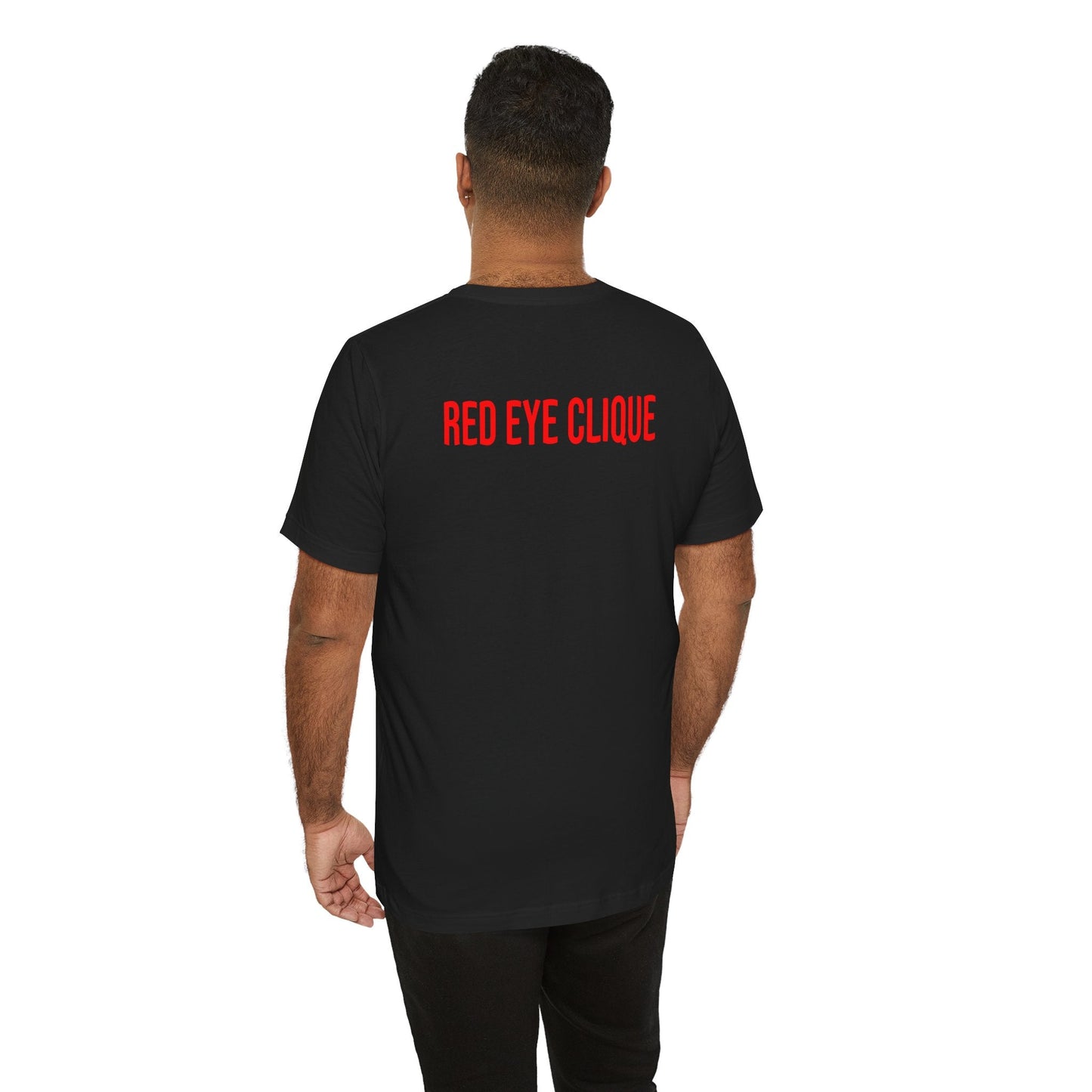 REC Vintage Tee - Unisex Comfort Lightweight Cotton T-shirt - Red eYe Clique HQ