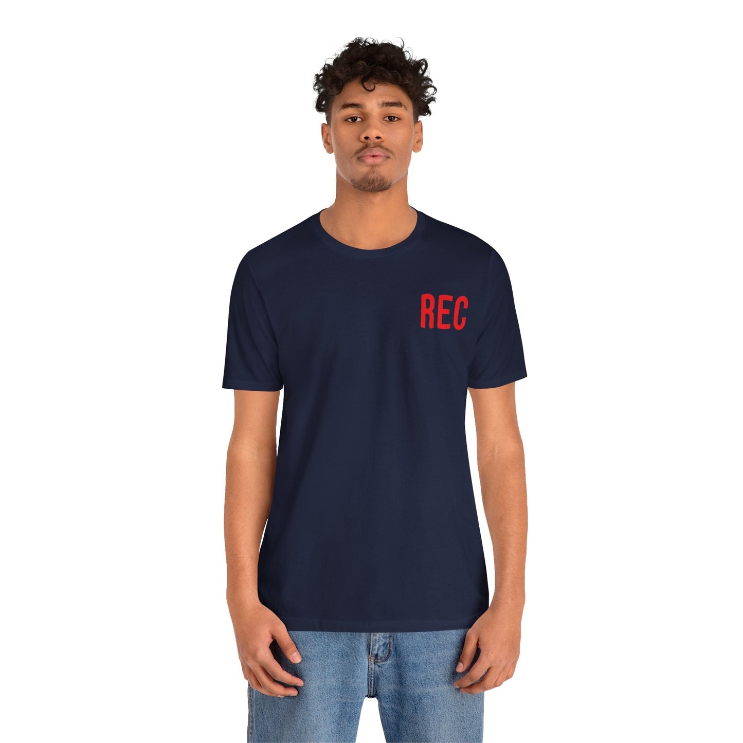 REC Vintage Tee - Unisex Comfort Lightweight Cotton T-shirt - Red eYe Clique HQ