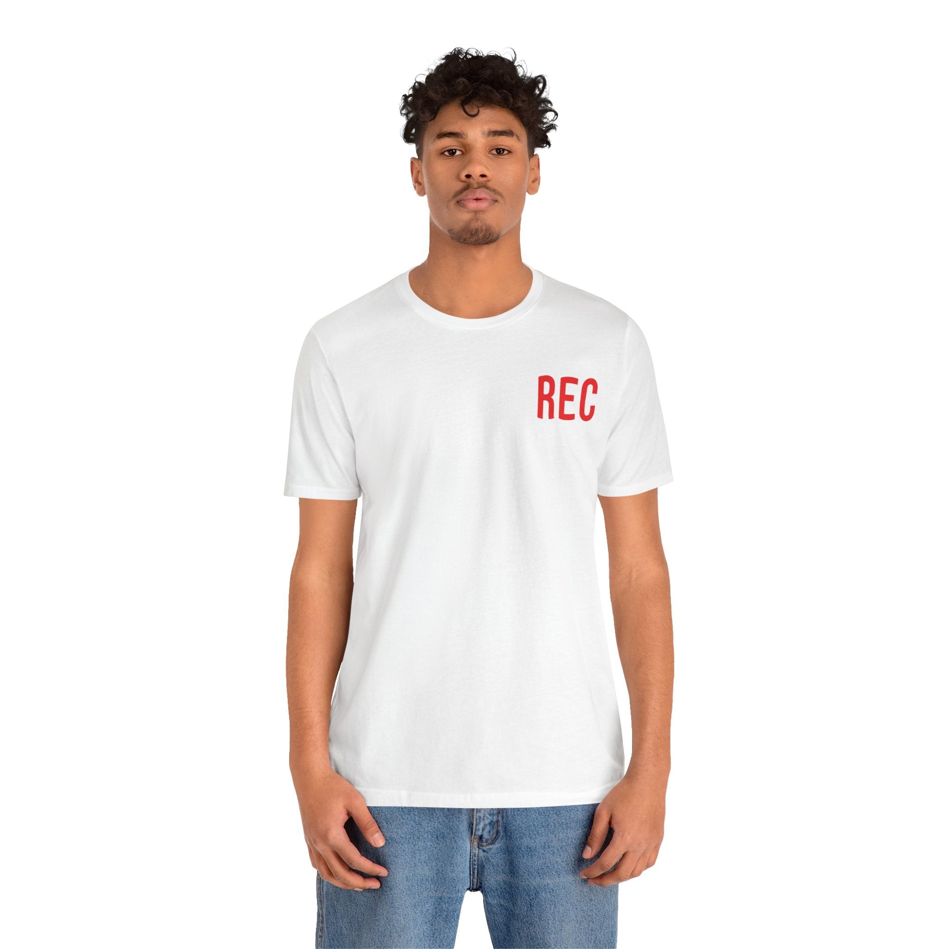 REC Vintage Tee - Unisex Comfort Lightweight Cotton T-shirt - Red eYe Clique HQ