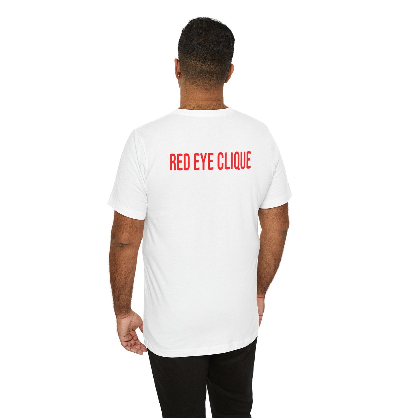 REC Vintage Tee - Unisex Comfort Lightweight Cotton T-shirt - Red eYe Clique HQ