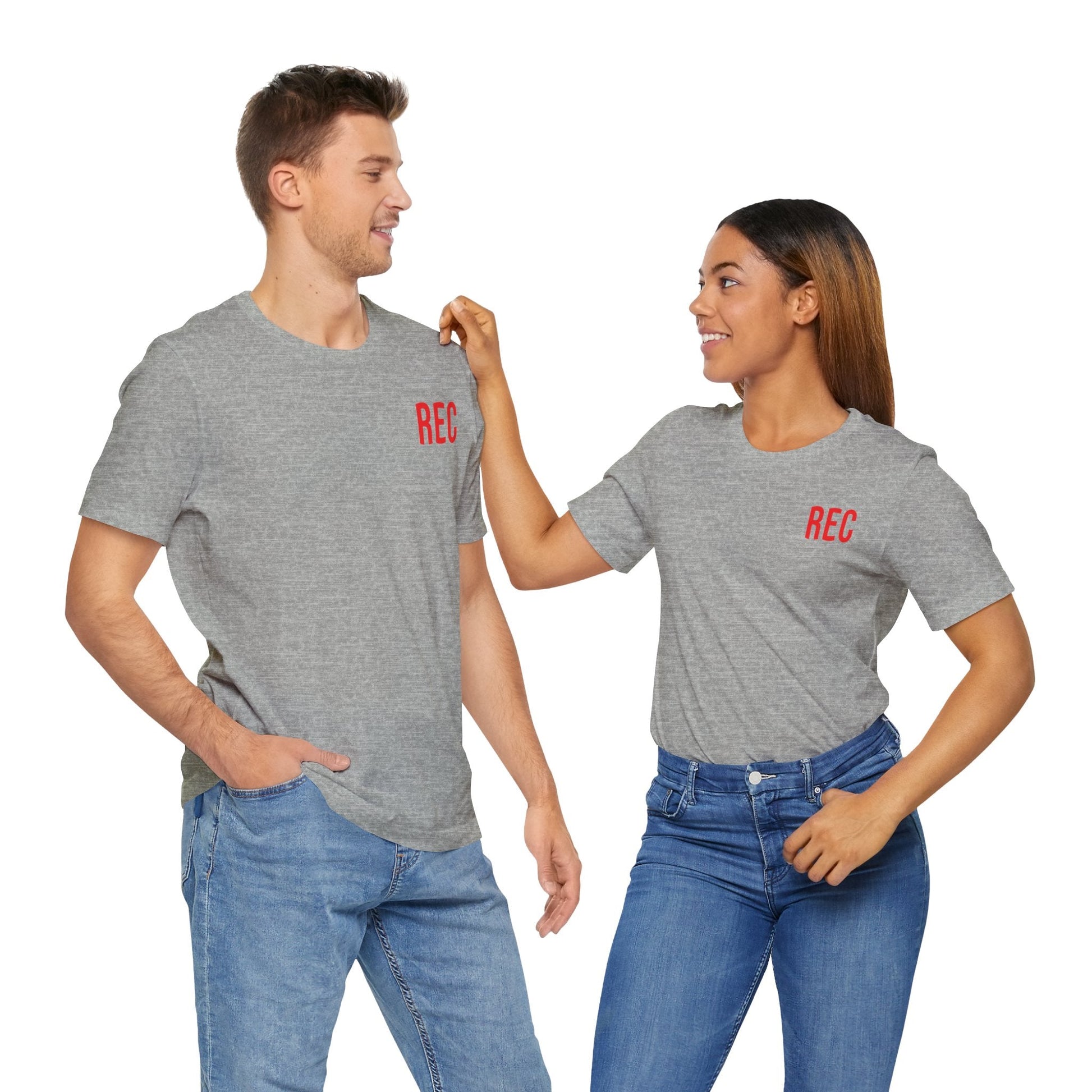 REC Vintage Tee - Unisex Comfort Lightweight Cotton T-shirt - Red eYe Clique HQ