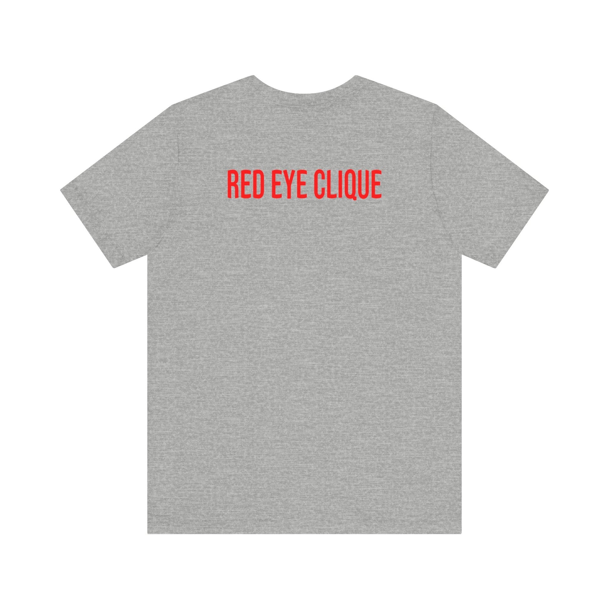REC Vintage Tee - Unisex Comfort Lightweight Cotton T-shirt - Red eYe Clique HQ