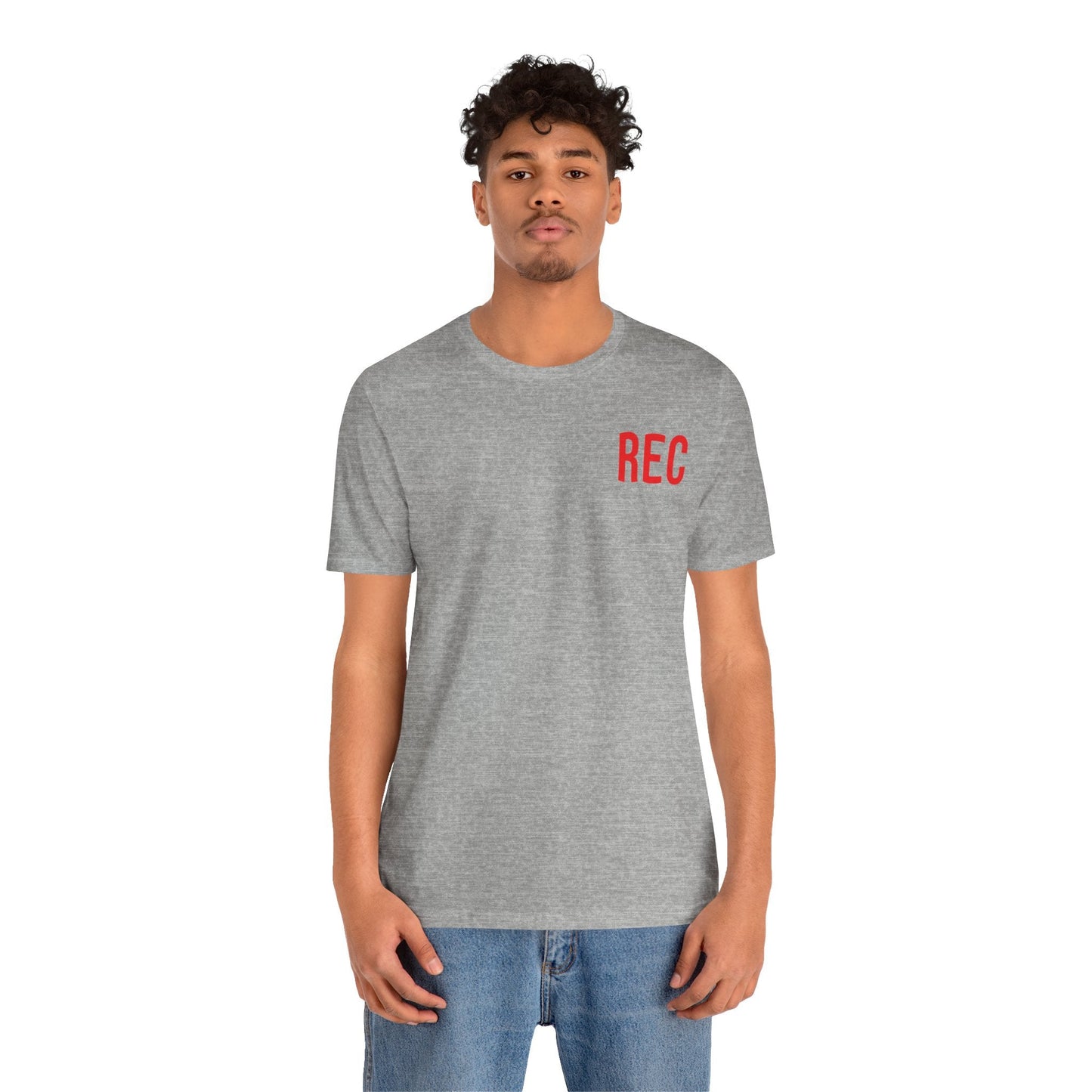 REC Vintage Tee - Unisex Comfort Lightweight Cotton T-shirt - Red eYe Clique HQ