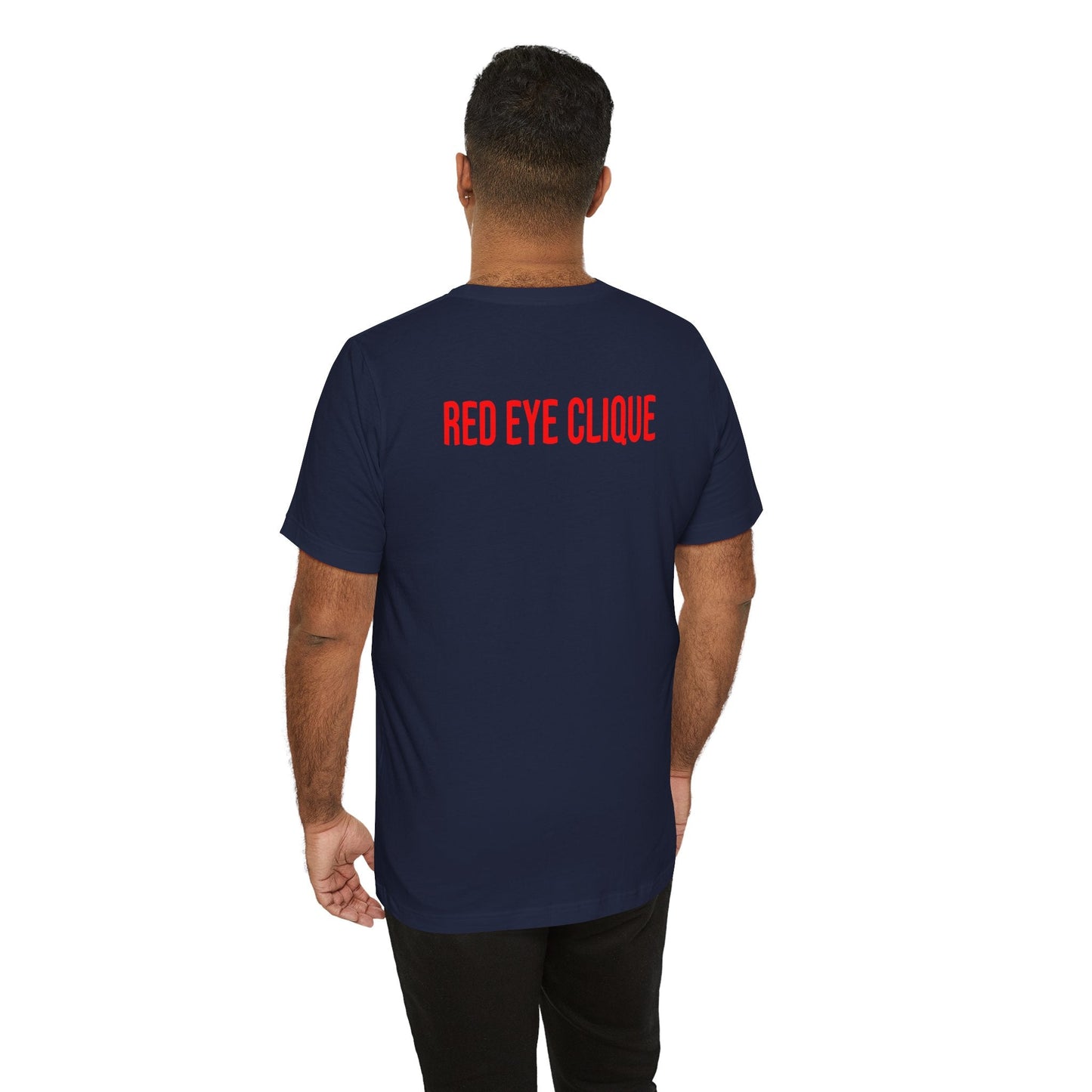 REC Vintage Tee - Unisex Comfort Lightweight Cotton T-shirt - Red eYe Clique HQ