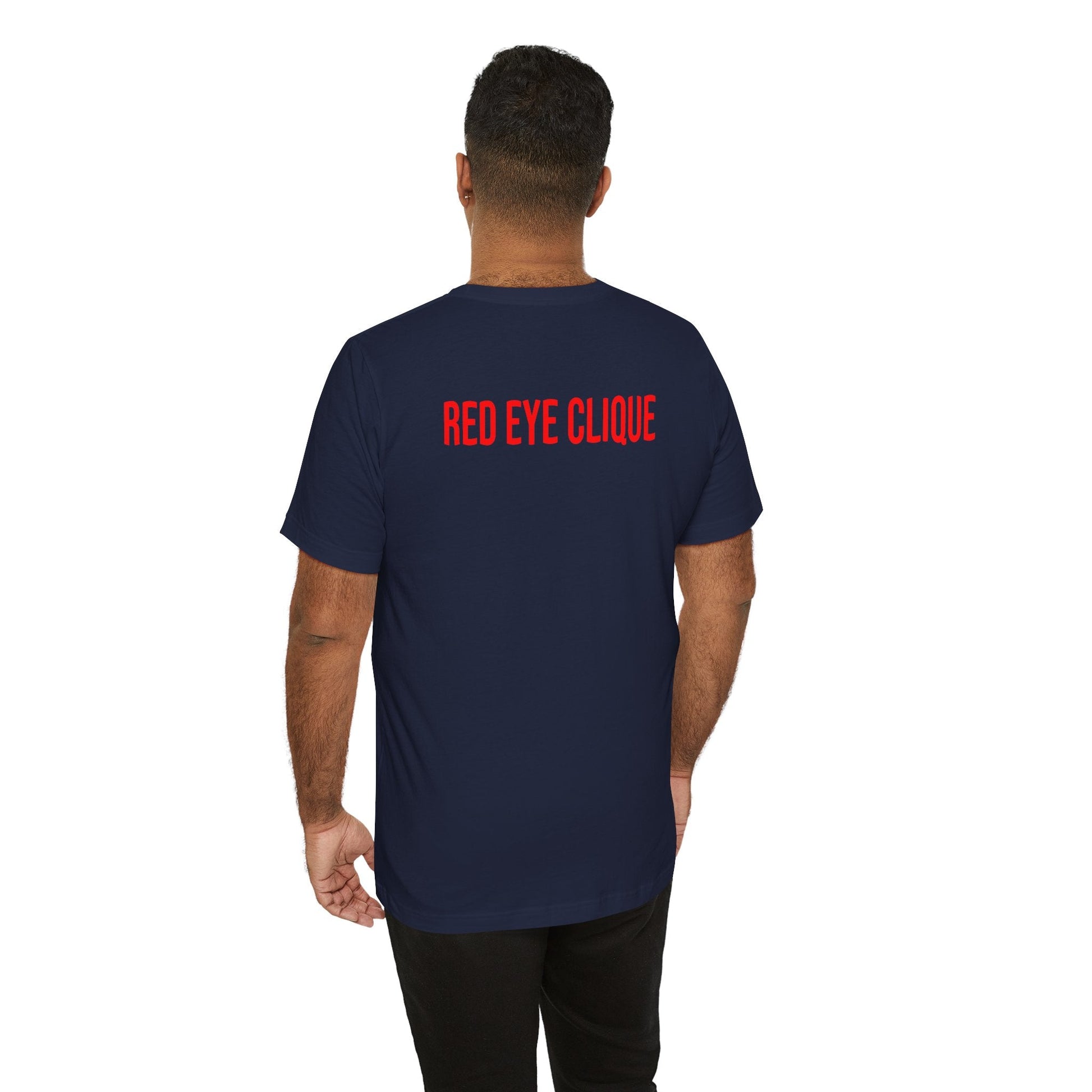 REC Vintage Tee - Unisex Comfort Lightweight Cotton T-shirt - Red eYe Clique HQ