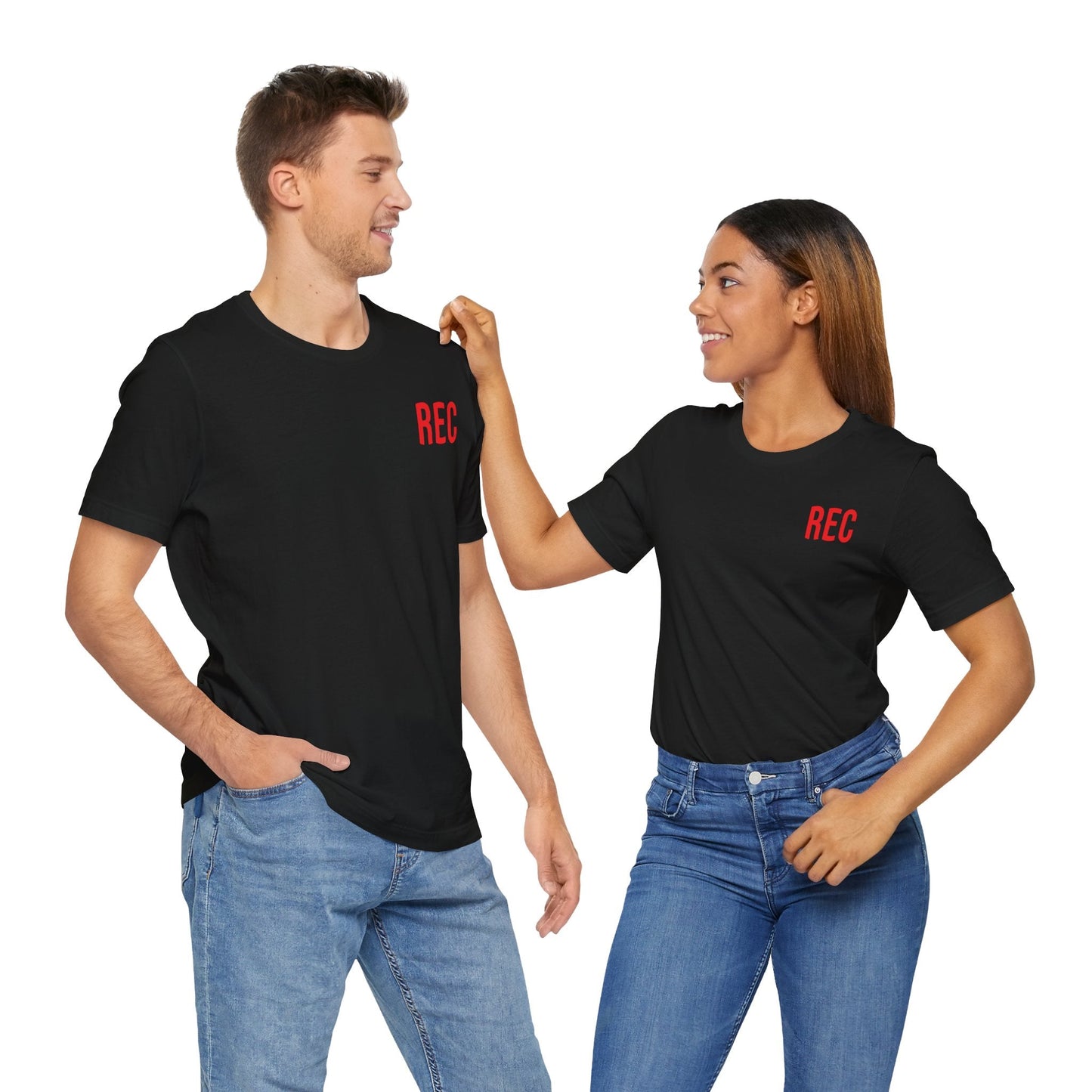 REC Vintage Tee - Unisex Comfort Lightweight Cotton T-shirt - Red eYe Clique HQ