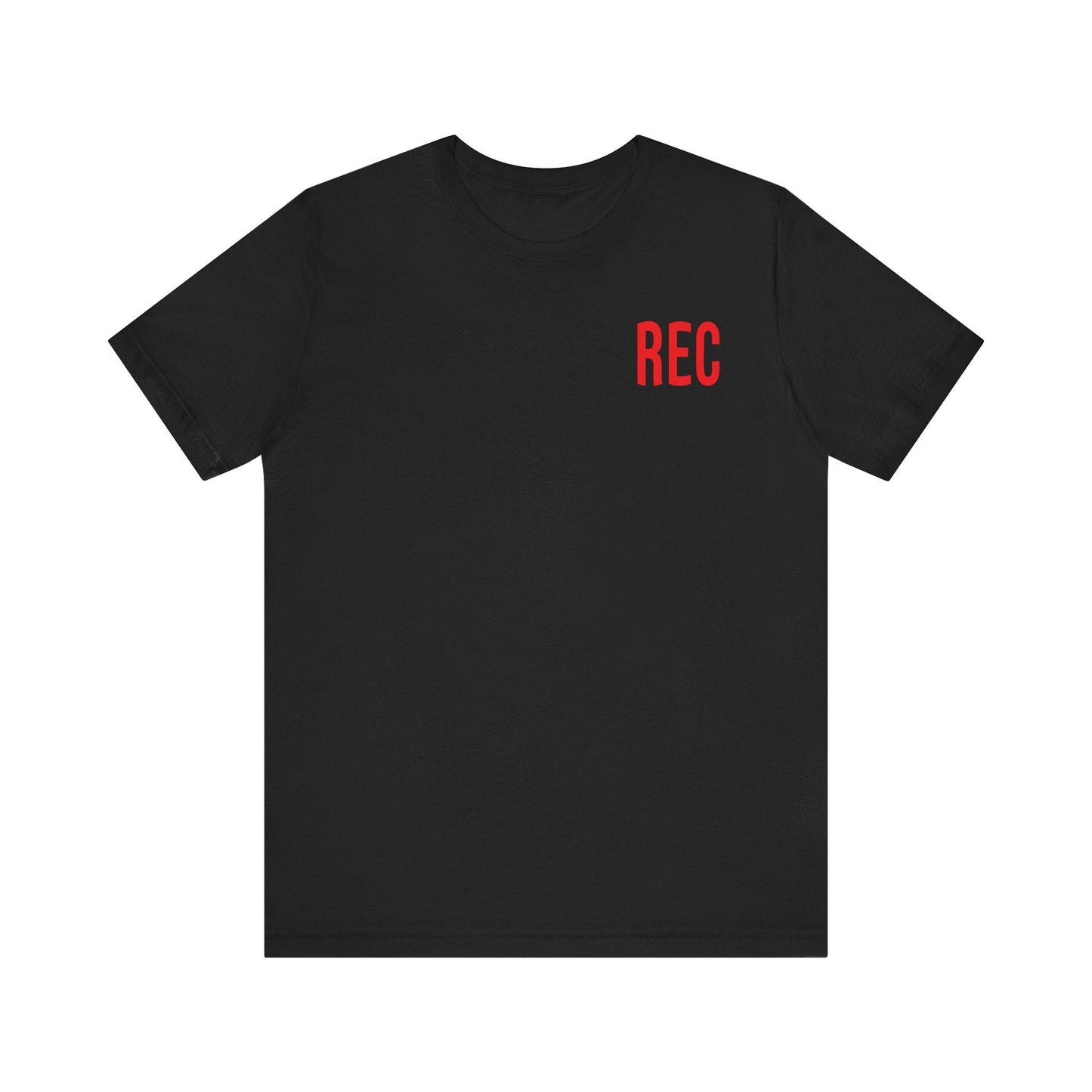 REC Vintage Tee - Unisex Comfort Lightweight Cotton T-shirt - Red eYe Clique HQ
