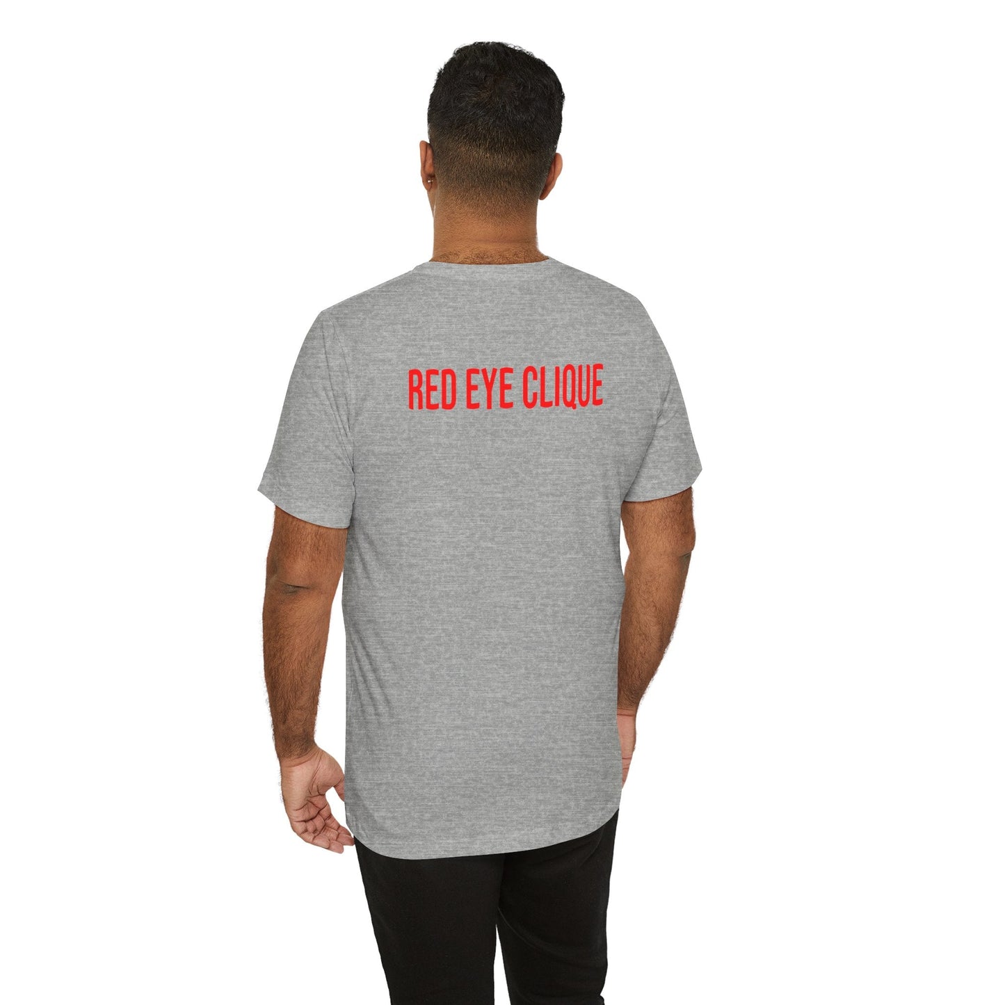 REC Vintage Tee - Unisex Comfort Lightweight Cotton T-shirt - Red eYe Clique HQ