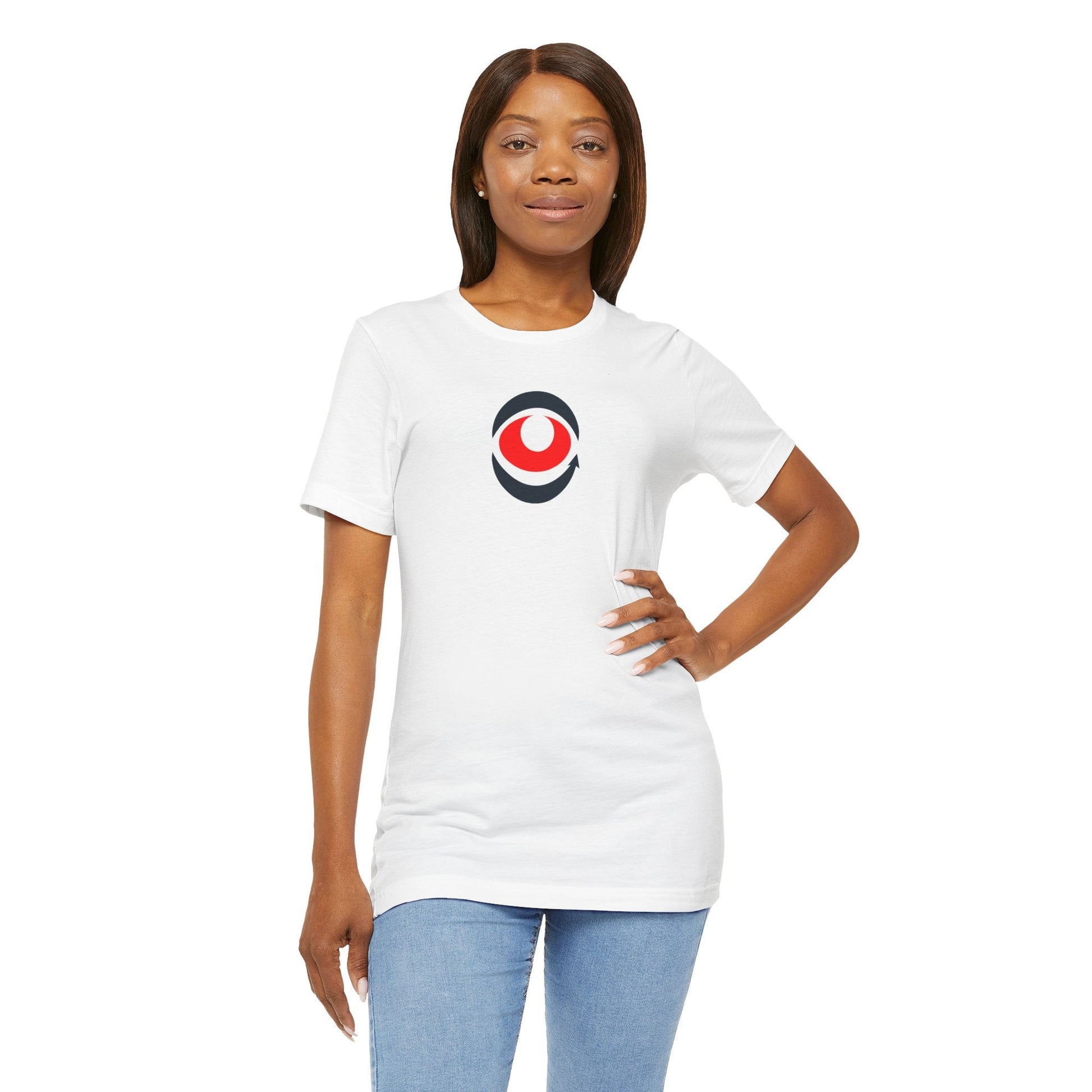 REC Logo Jersey Short Sleeve Tee - Red eYe Clique HQ