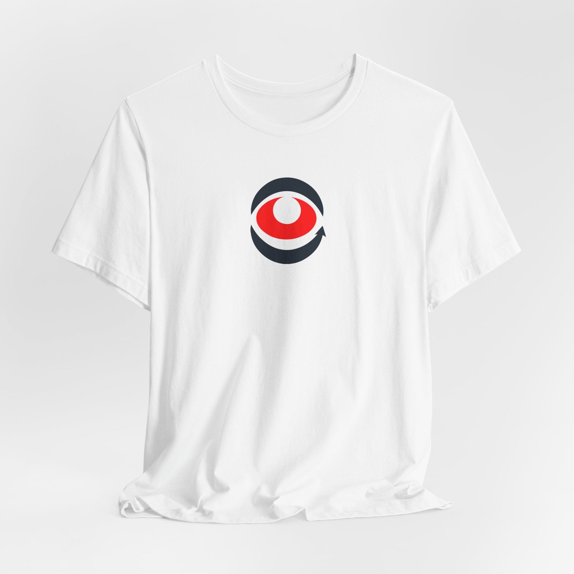 REC Logo Jersey Short Sleeve Tee - Red eYe Clique HQ