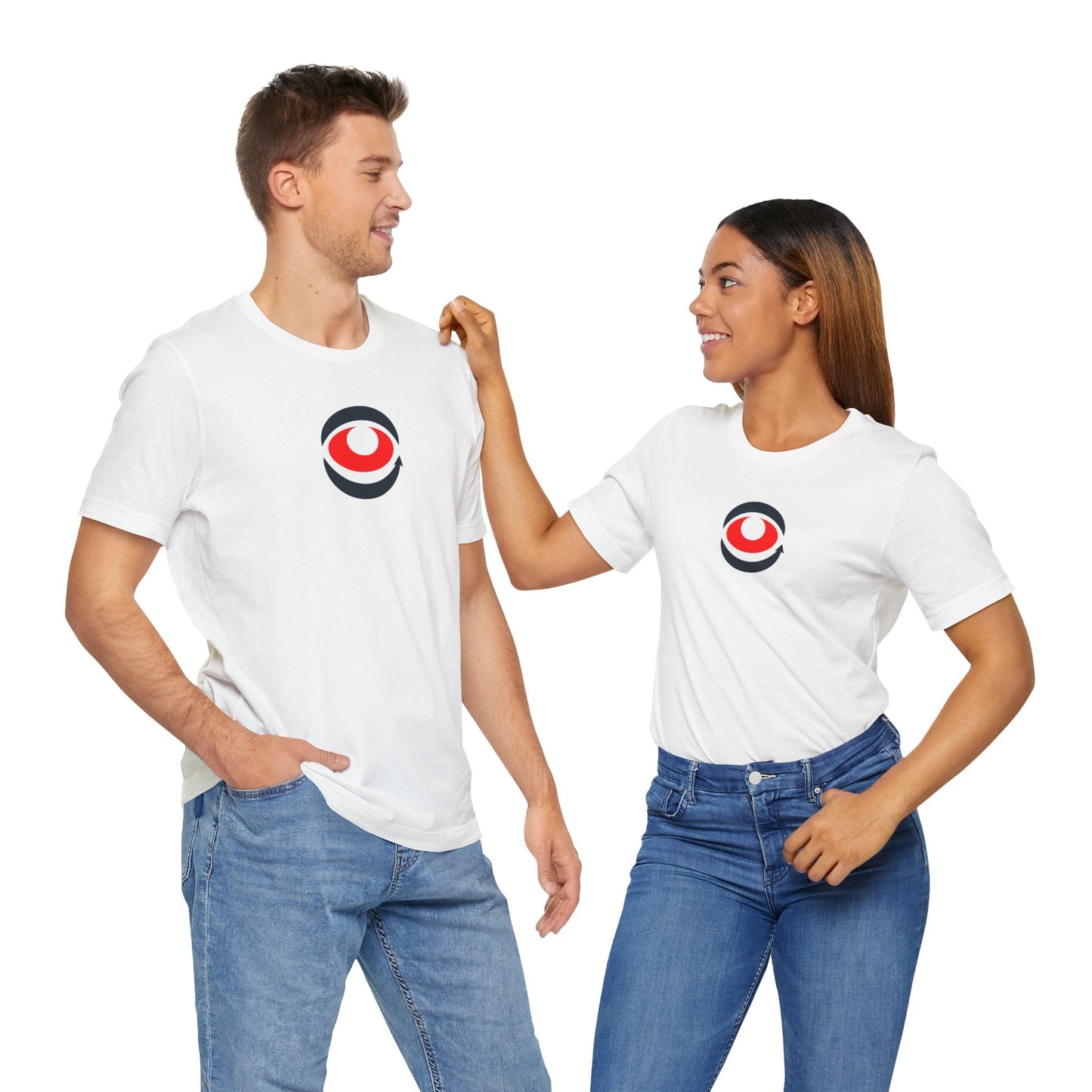 REC Logo Jersey Short Sleeve Tee - Red eYe Clique HQ