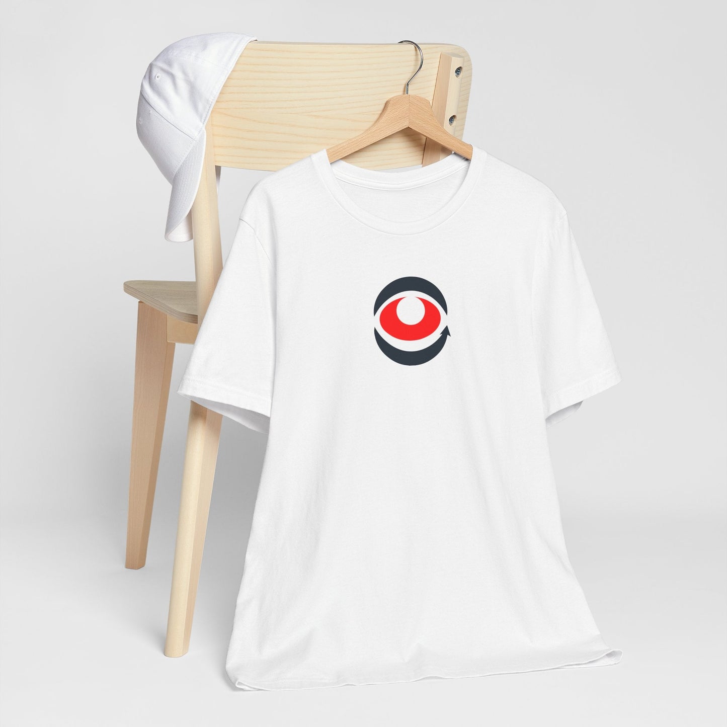REC Logo Jersey Short Sleeve Tee - Red eYe Clique HQ