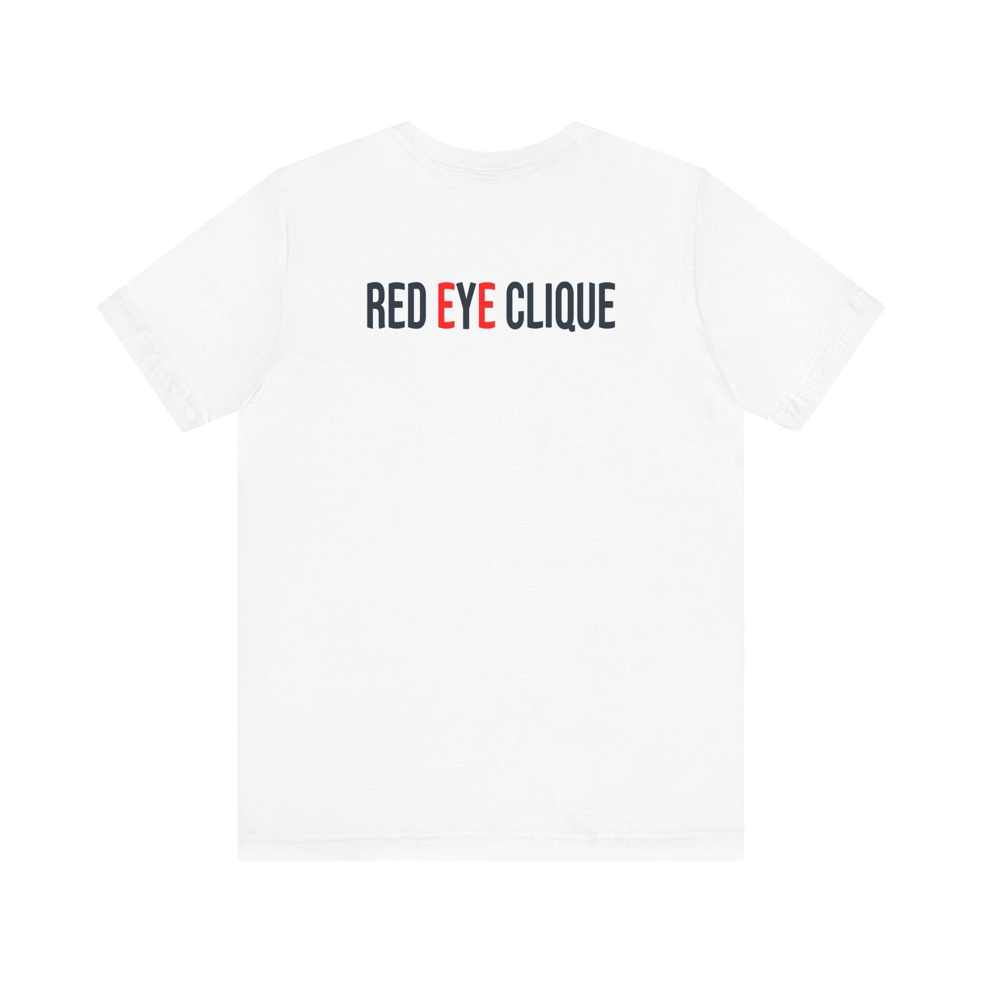 REC Logo Jersey Short Sleeve Tee - Red eYe Clique HQ