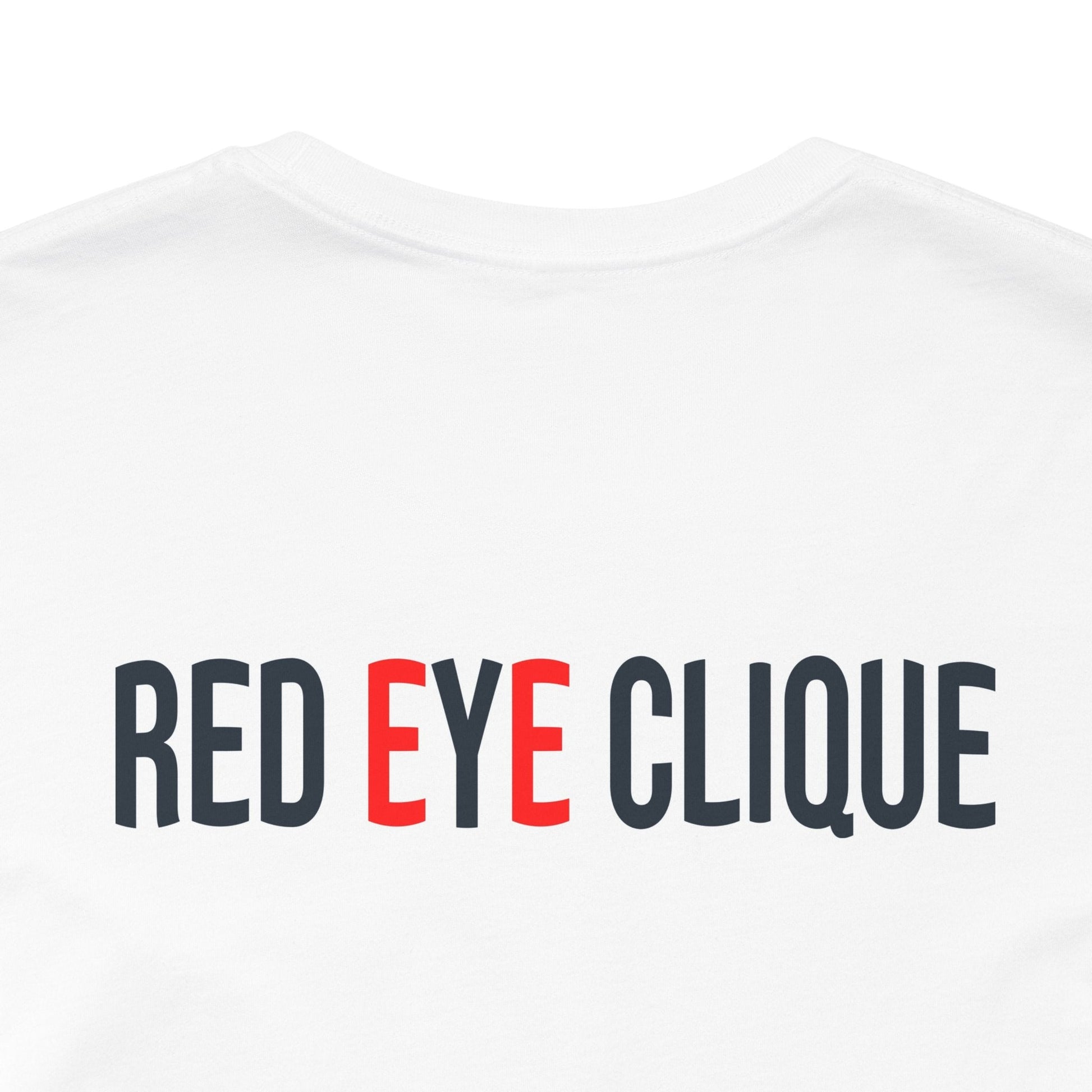 REC Logo Jersey Short Sleeve Tee - Red eYe Clique HQ