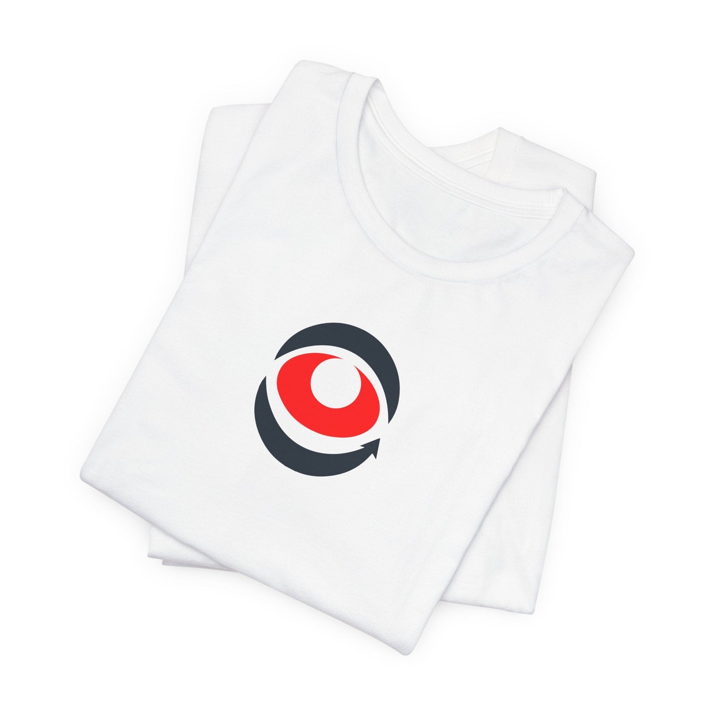 REC Logo Jersey Short Sleeve Tee - Red eYe Clique HQ