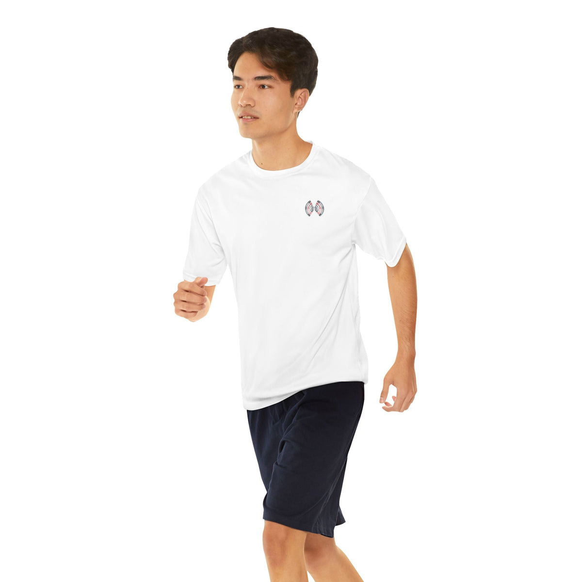 REC Men's Performance Tee | Train in Your Red Zone - Red eYe Clique HQ