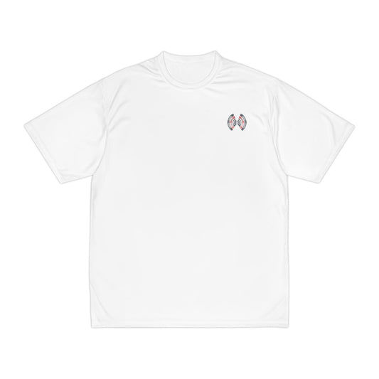 REC Men's Performance Tee | Train in Your Red Zone - Red eYe Clique HQ