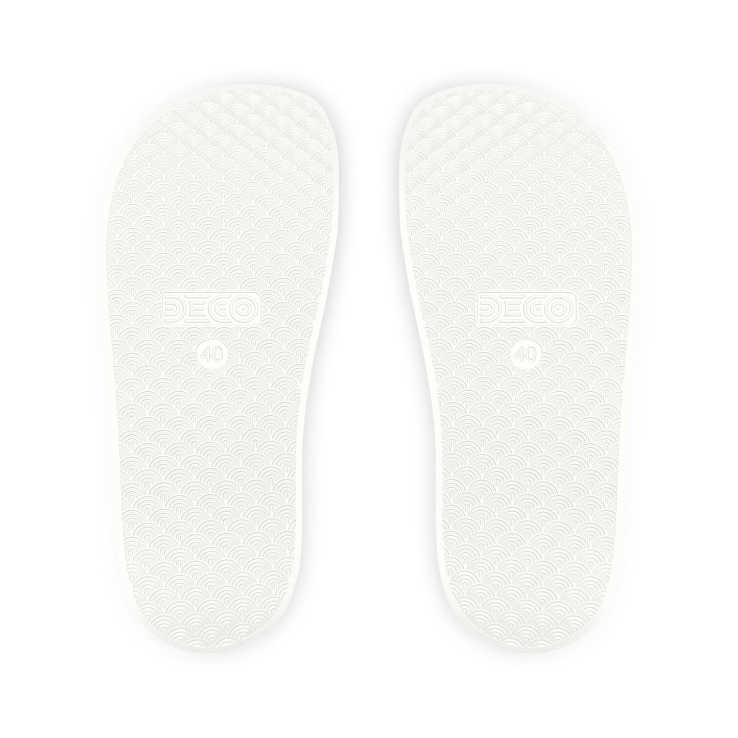 Customizable Men's PU Slide Sandals for Summer - Red eYe Clique HQ