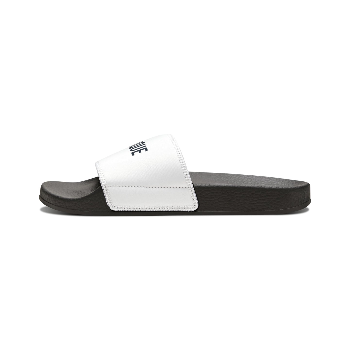 Customizable Men's PU Slide Sandals for Summer - Red eYe Clique HQ