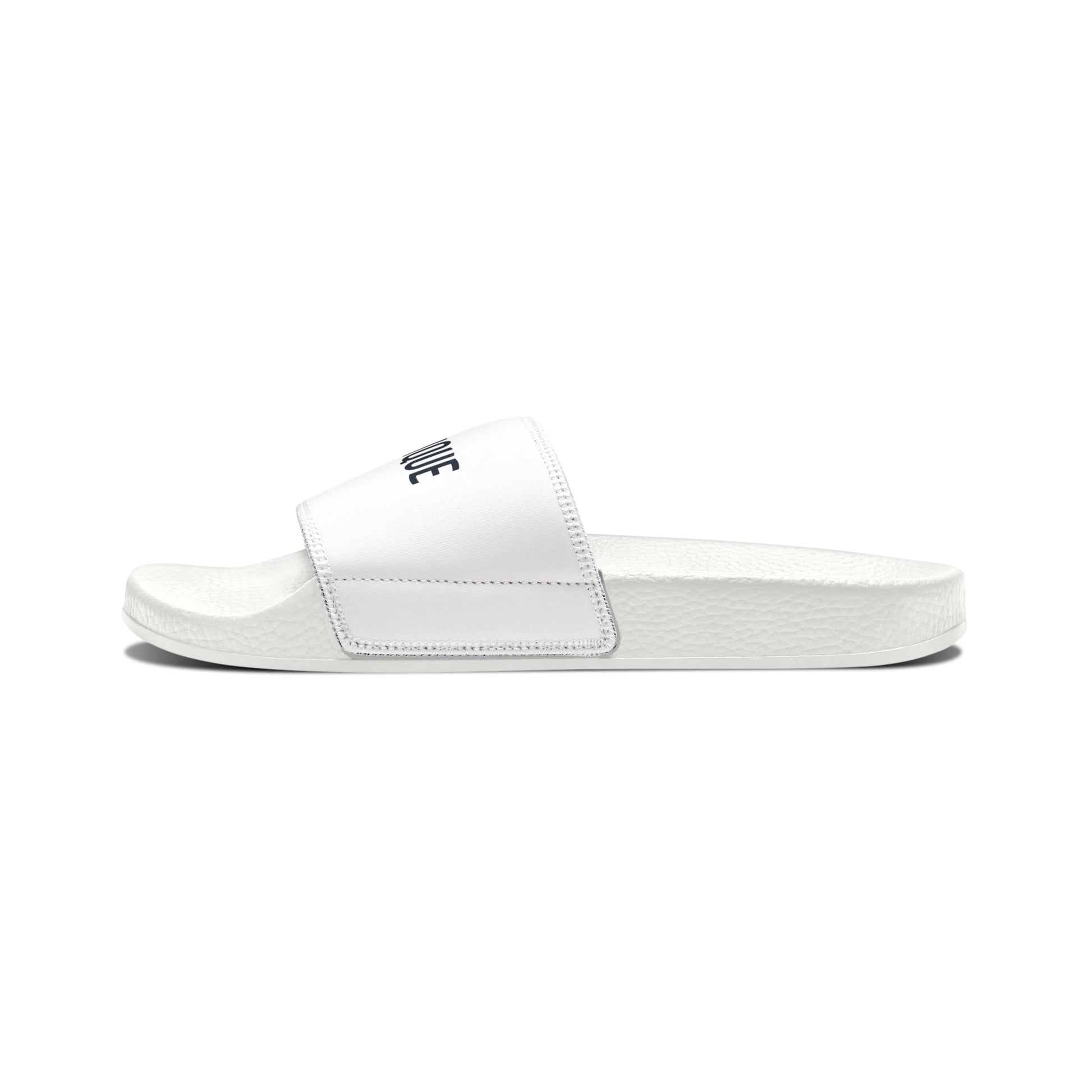 Customizable Men's PU Slide Sandals for Summer - Red eYe Clique HQ