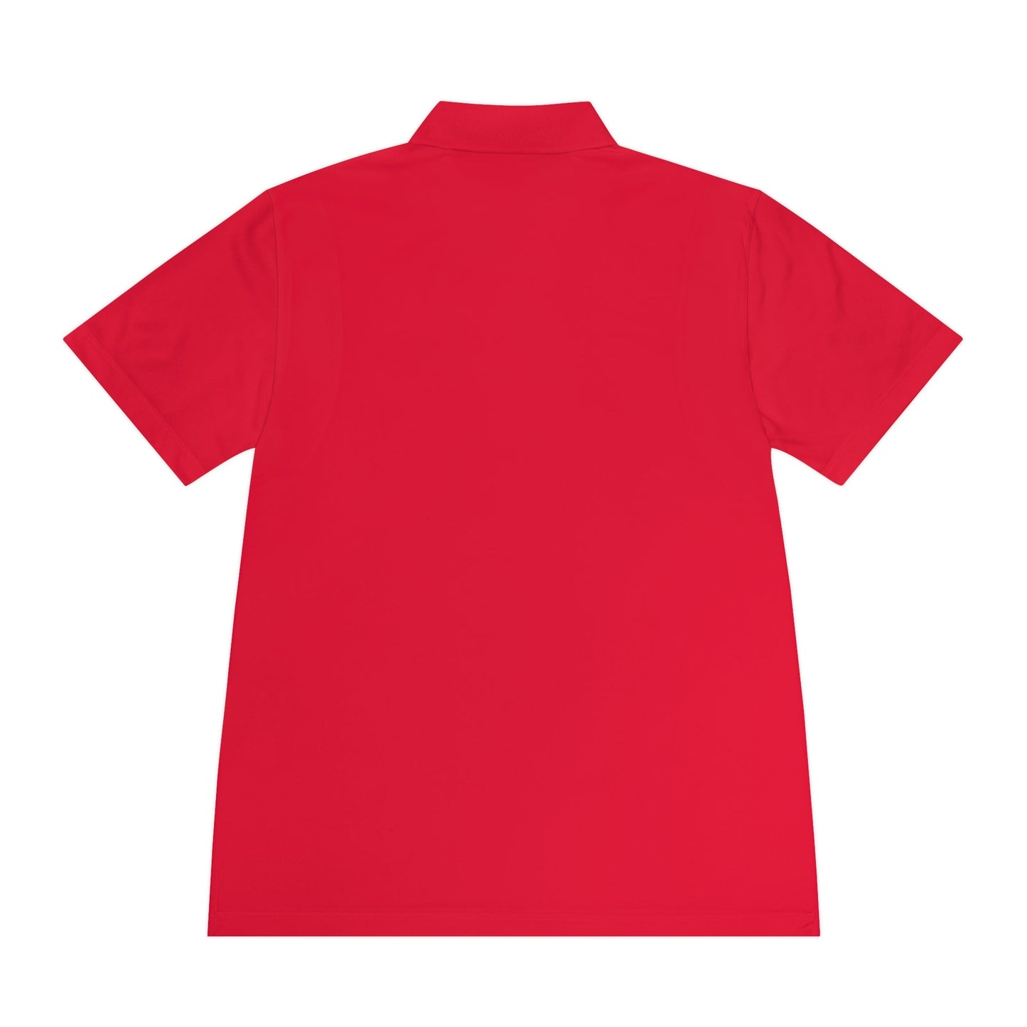 Moisture-Wicking Men's Sport Polo Tee - Red eYe Clique HQ