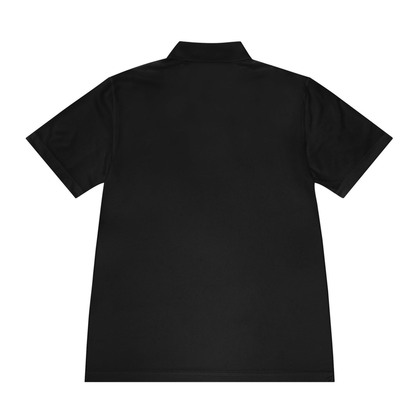 Moisture-Wicking Men's Sport Polo Tee - Red eYe Clique HQ