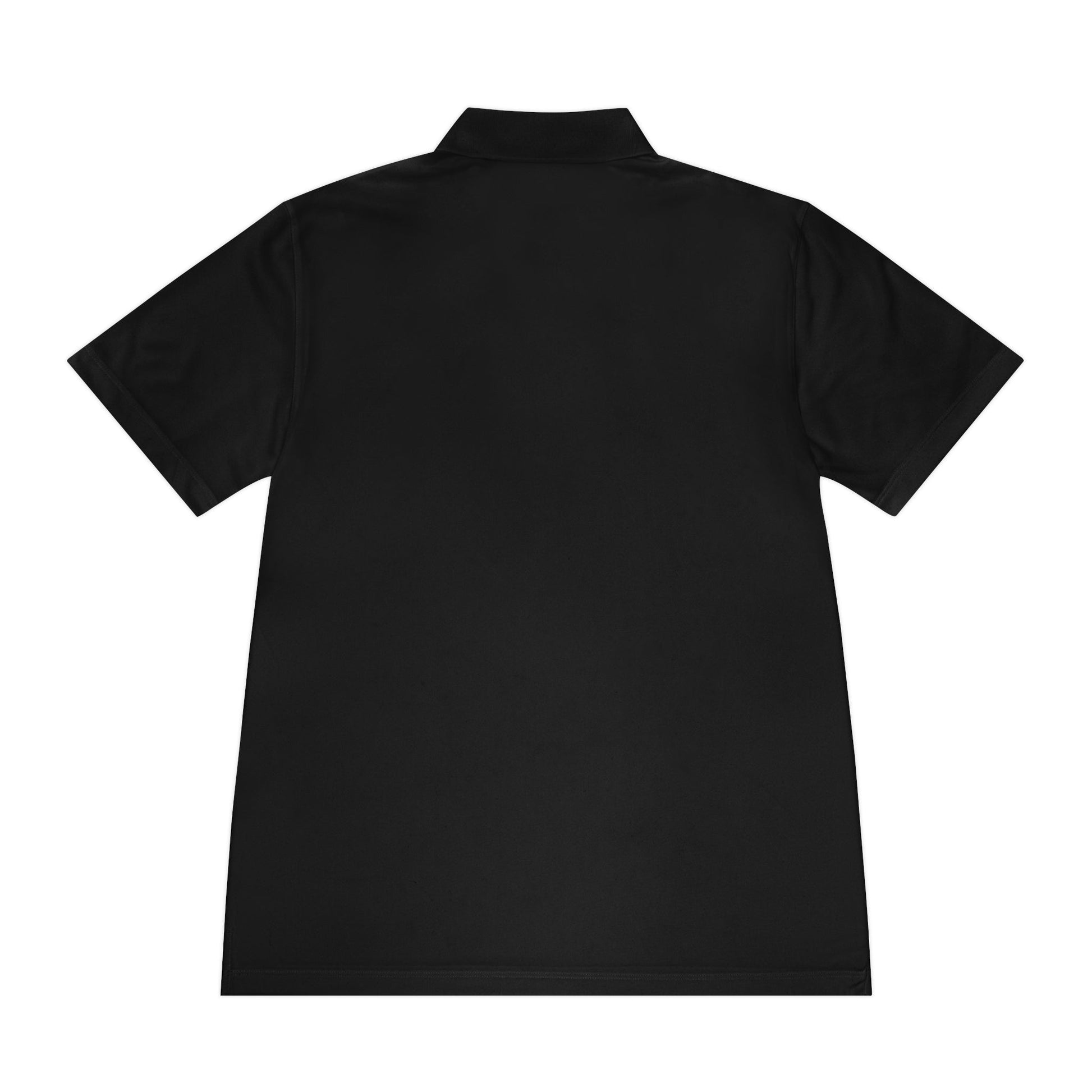 Moisture-Wicking Men's Sport Polo Tee - Red eYe Clique HQ