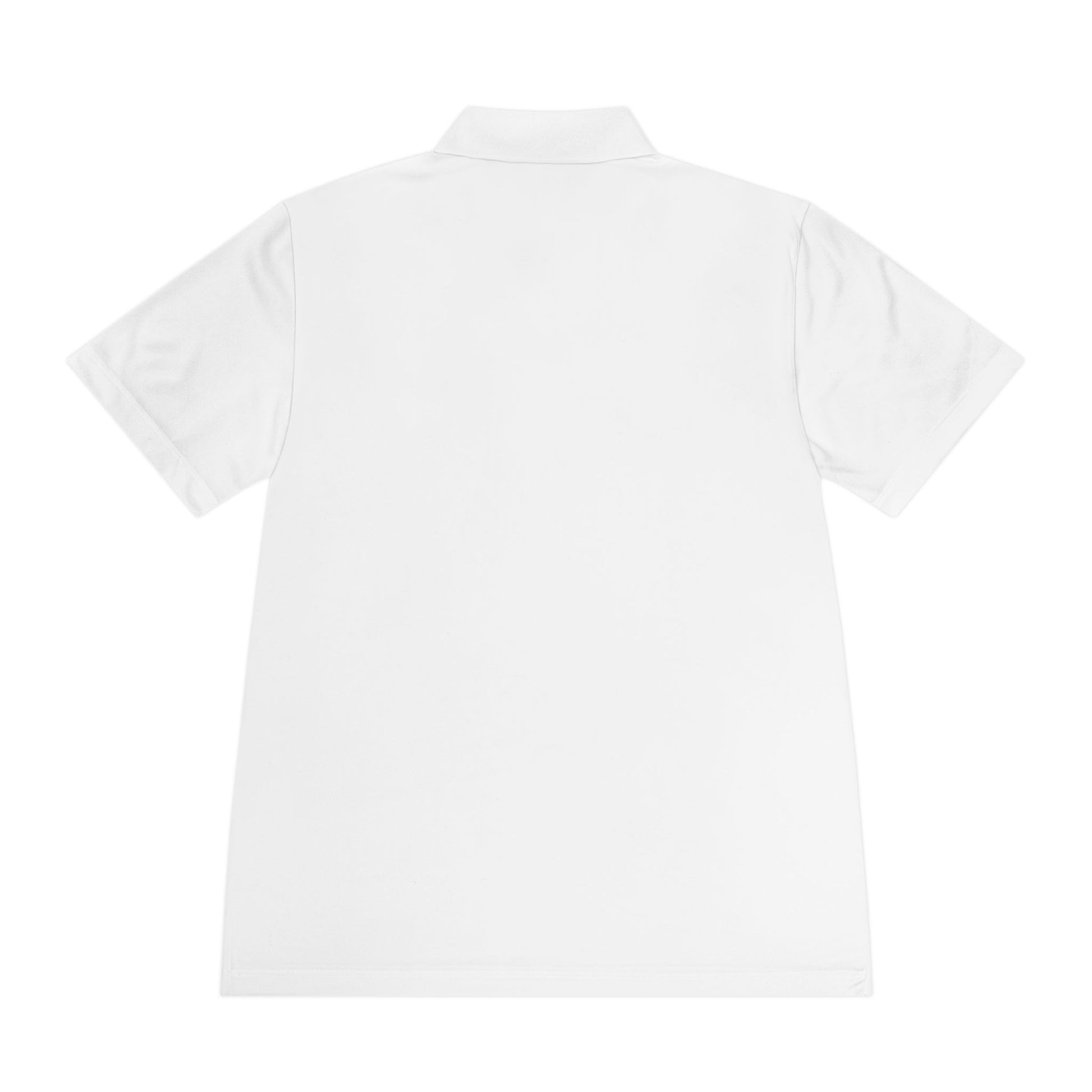 Moisture-Wicking Men's Sport Polo Tee - Red eYe Clique HQ