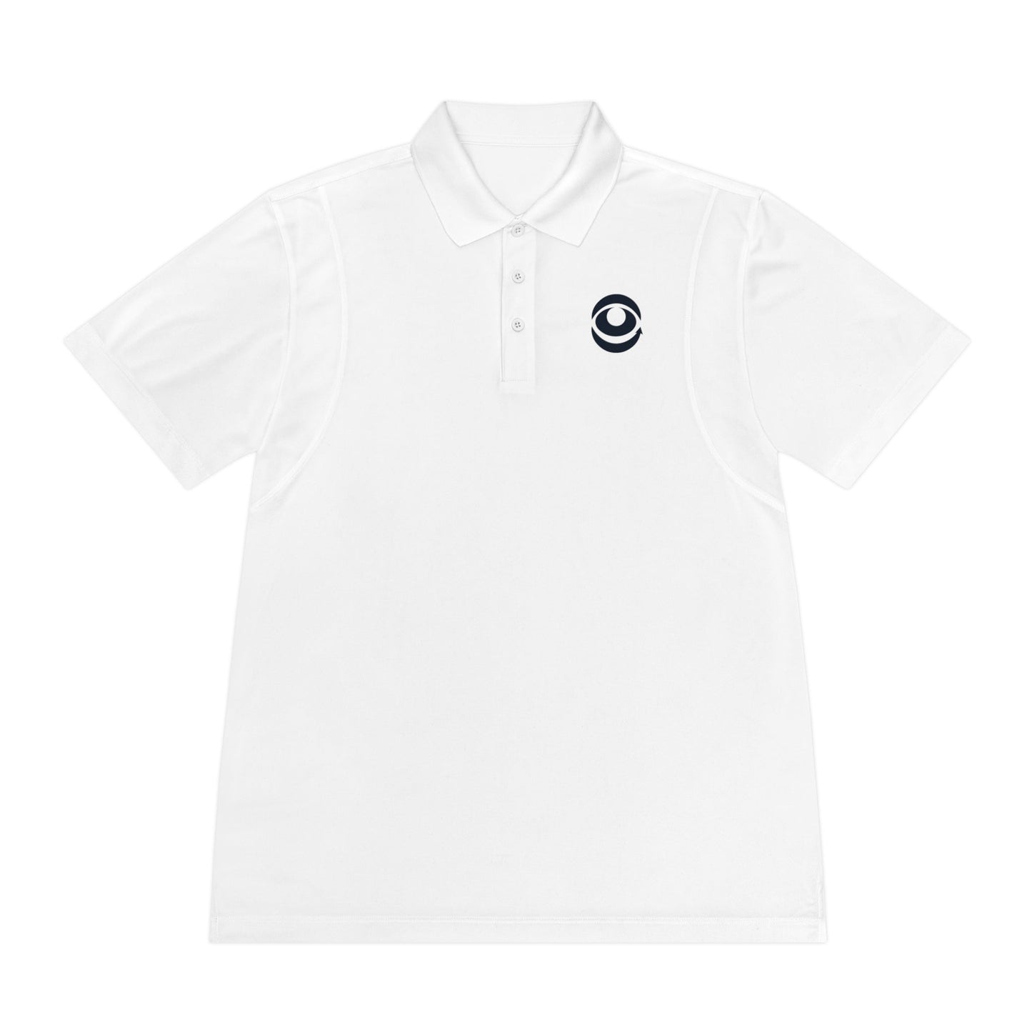 Moisture-Wicking Men's Sport Polo Tee - Red eYe Clique HQ