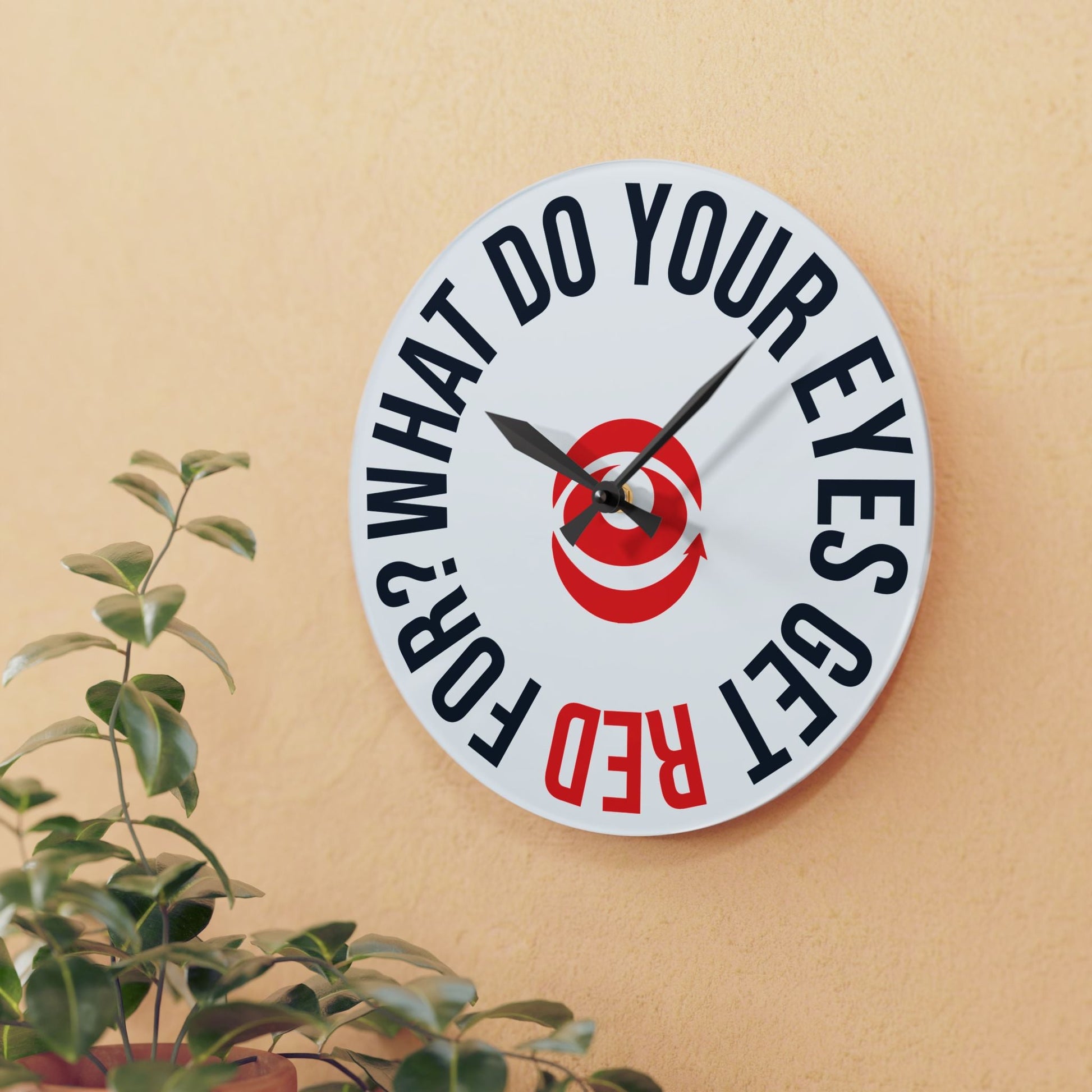 REC Time Clock - Red eYe Clique HQ