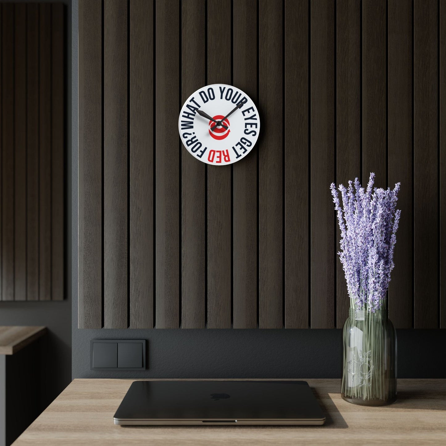 REC Time Clock - Red eYe Clique HQ