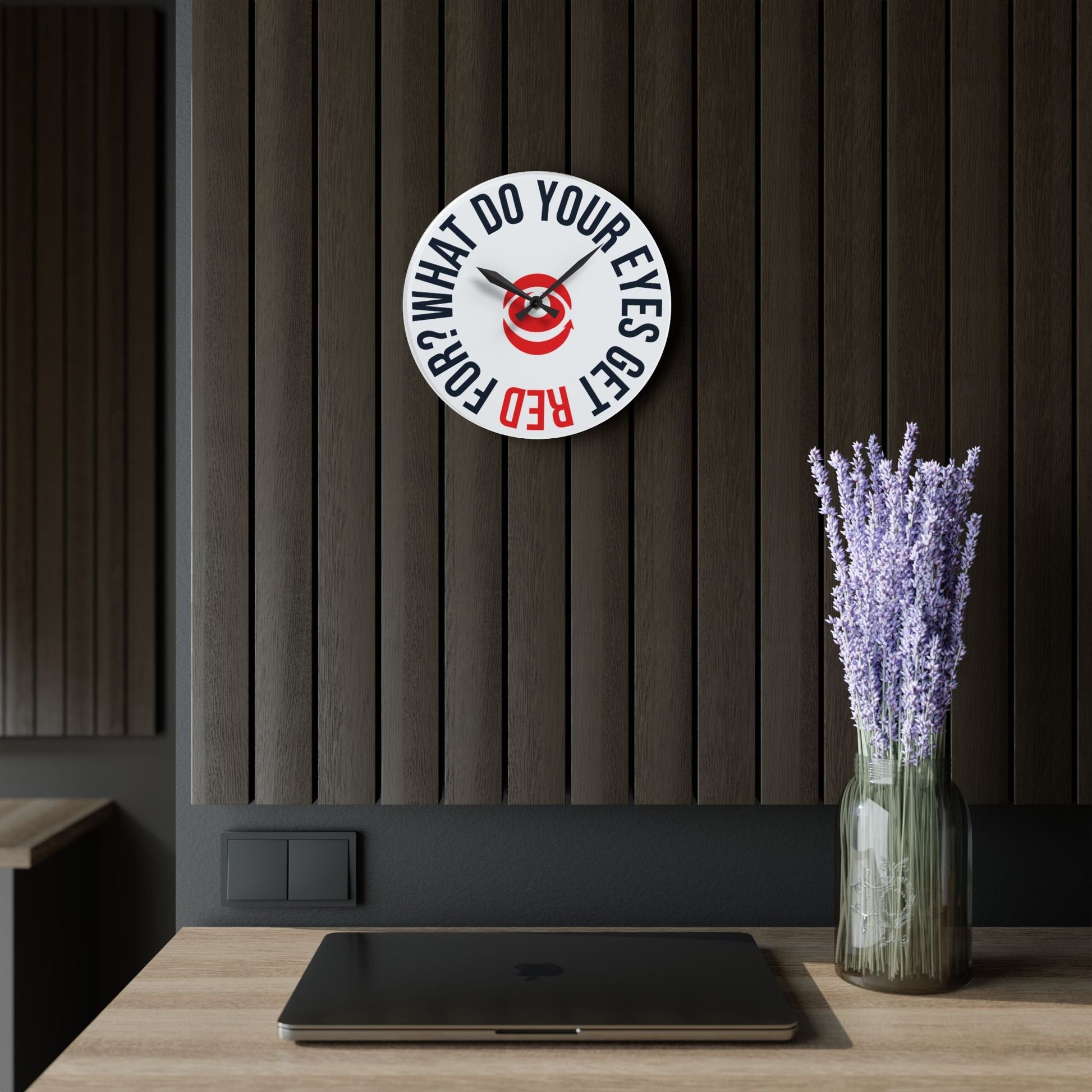 REC Time Clock - Red eYe Clique HQ