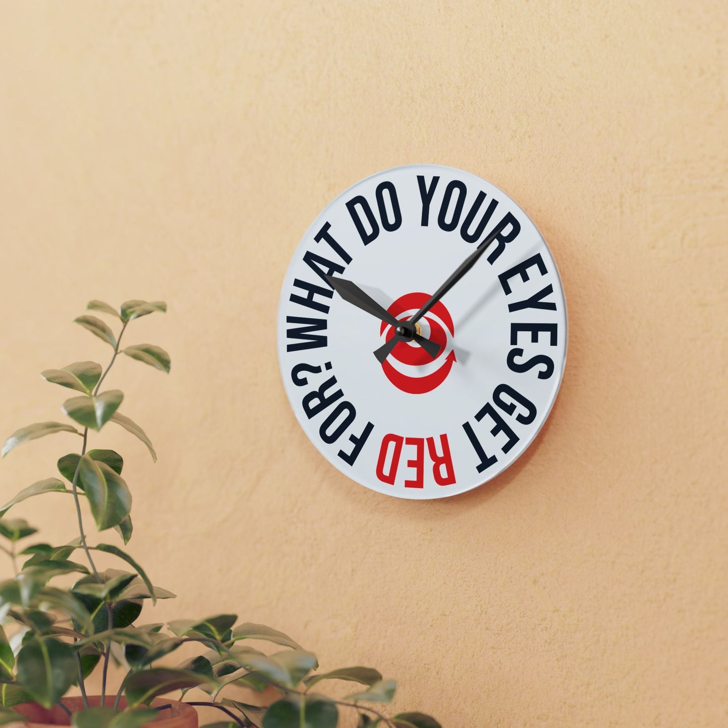 REC Time Clock - Red eYe Clique HQ